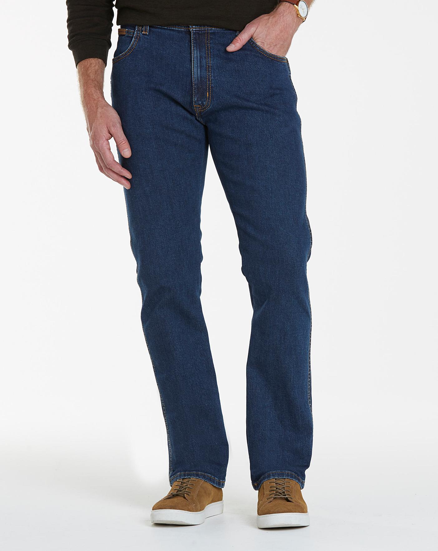 Wrangler Texas Stretch Jeans 30 Ins Jacamo