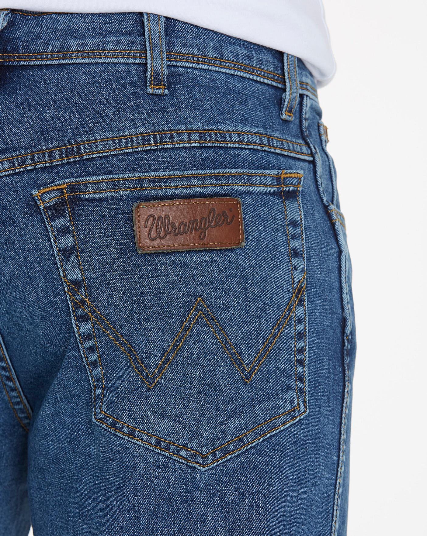 wrangler texas stretch jeans stonewash