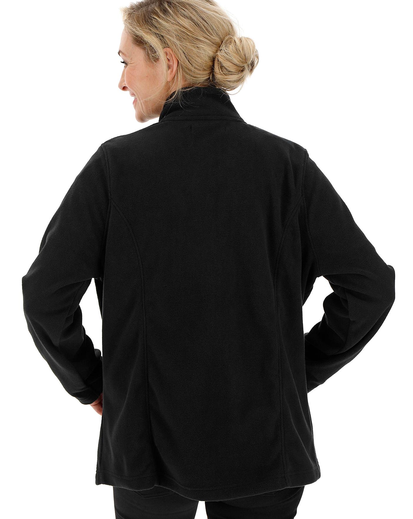 Black Fleece Jacket J D Williams