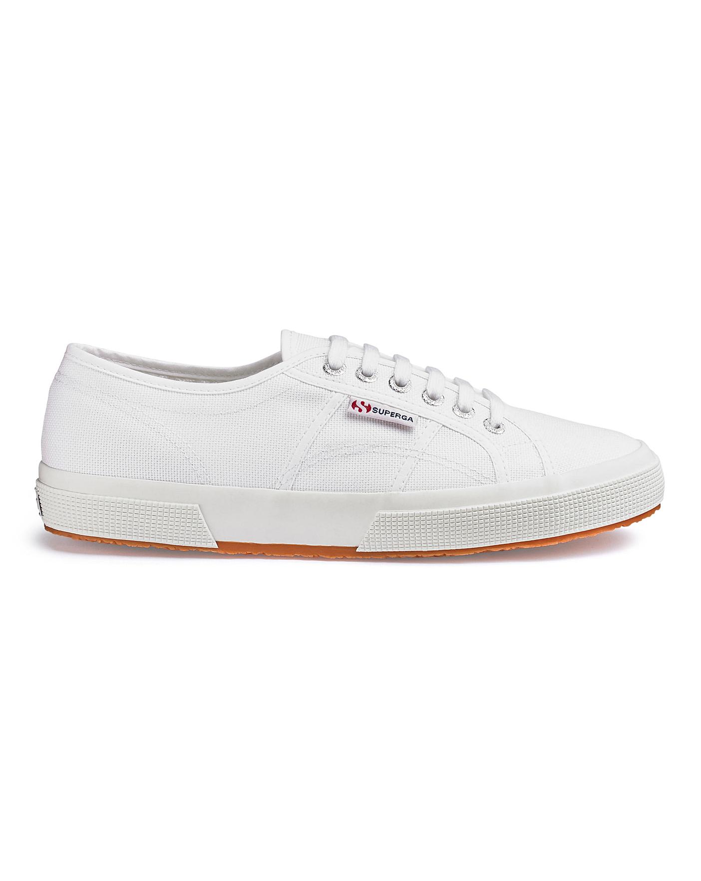 superga 2750 cotu classic plimsolls in white