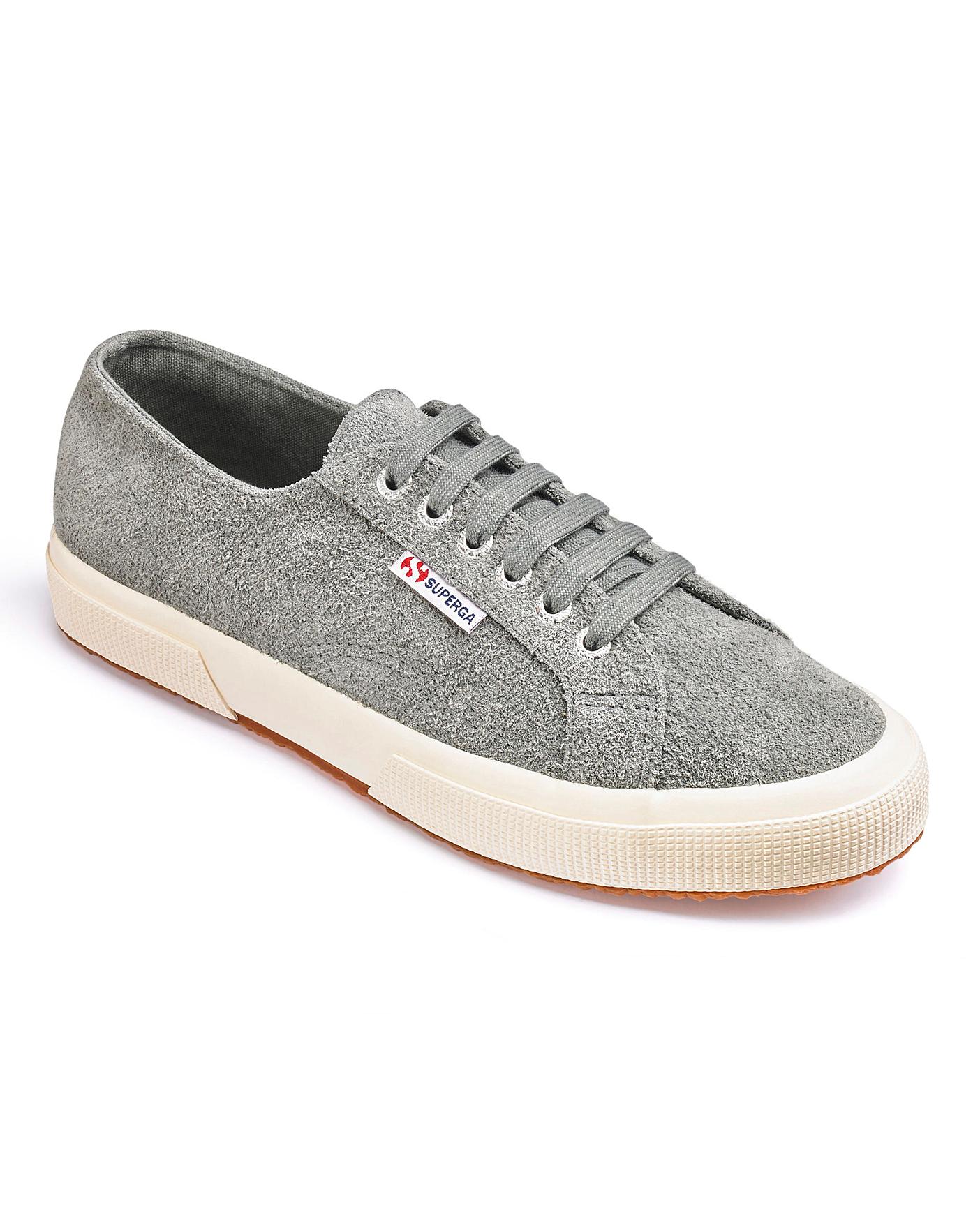 superga grey suede
