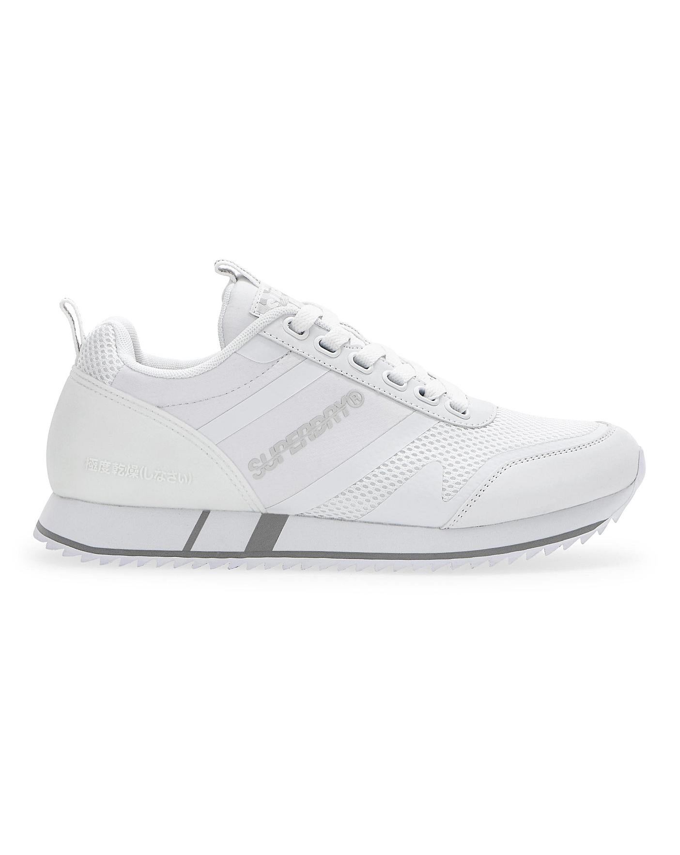 superdry trainers white