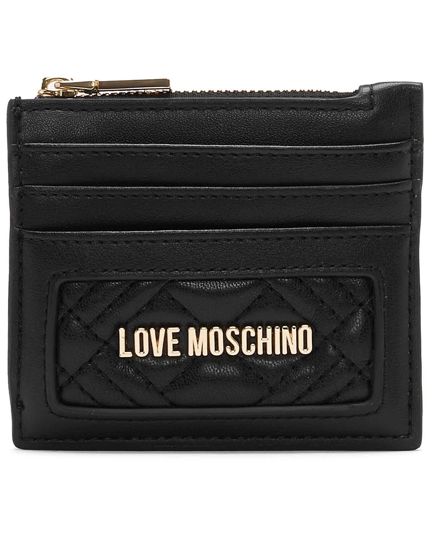 Moschino card holder womens deals