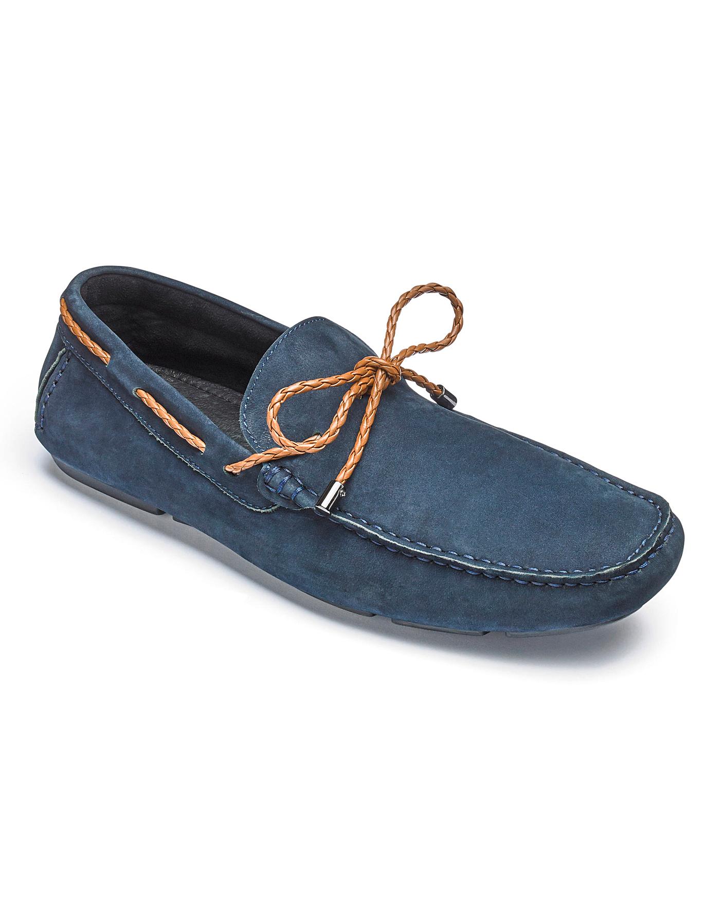 dune barnacle leather driving loafers