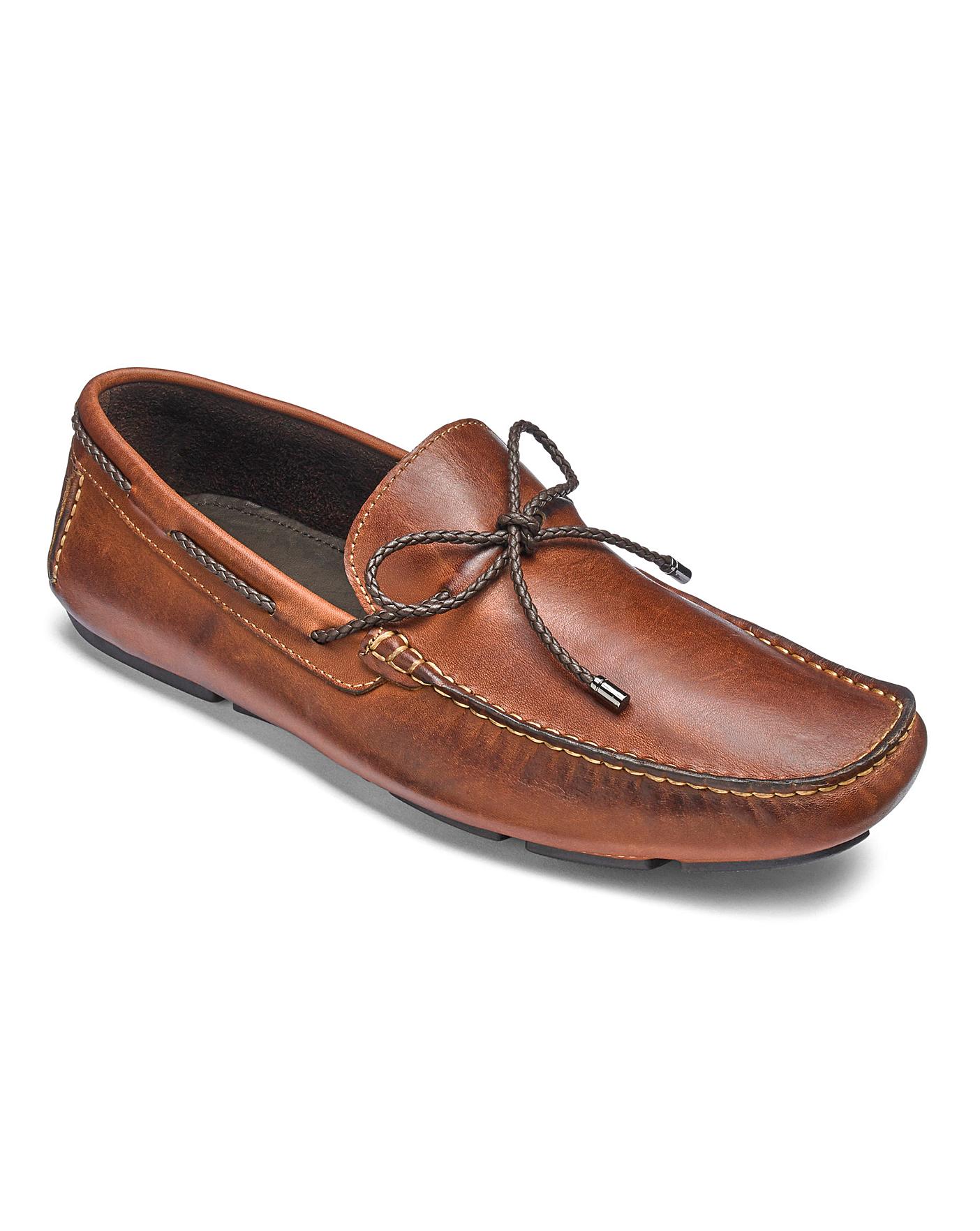 dune barnacle leather driving loafers