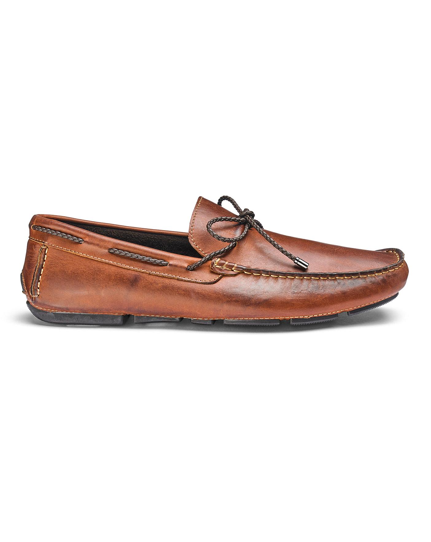 Barnstable Woven Lace Driver Shoes
