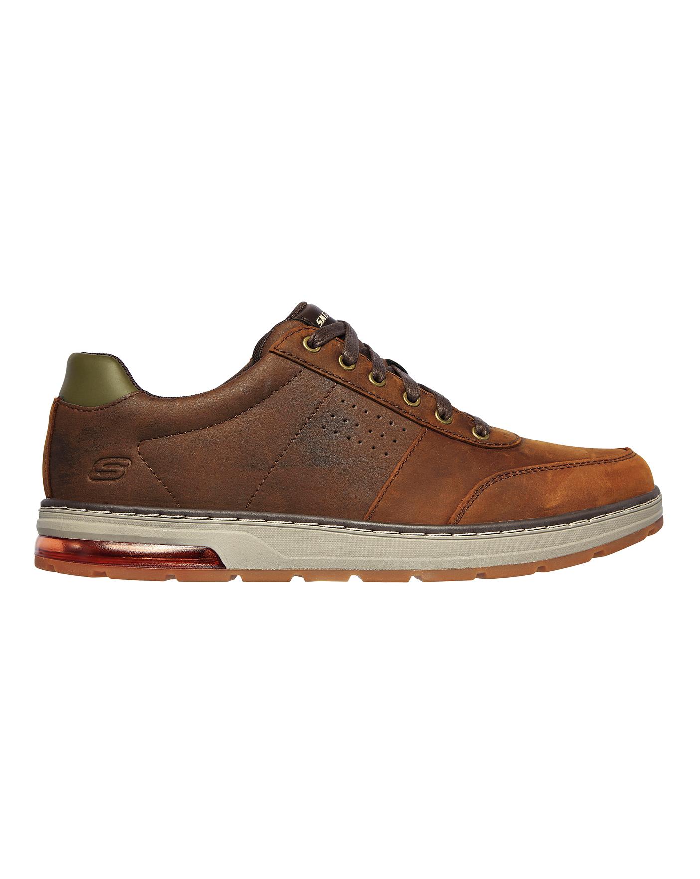 Evenston Leather Lace Up