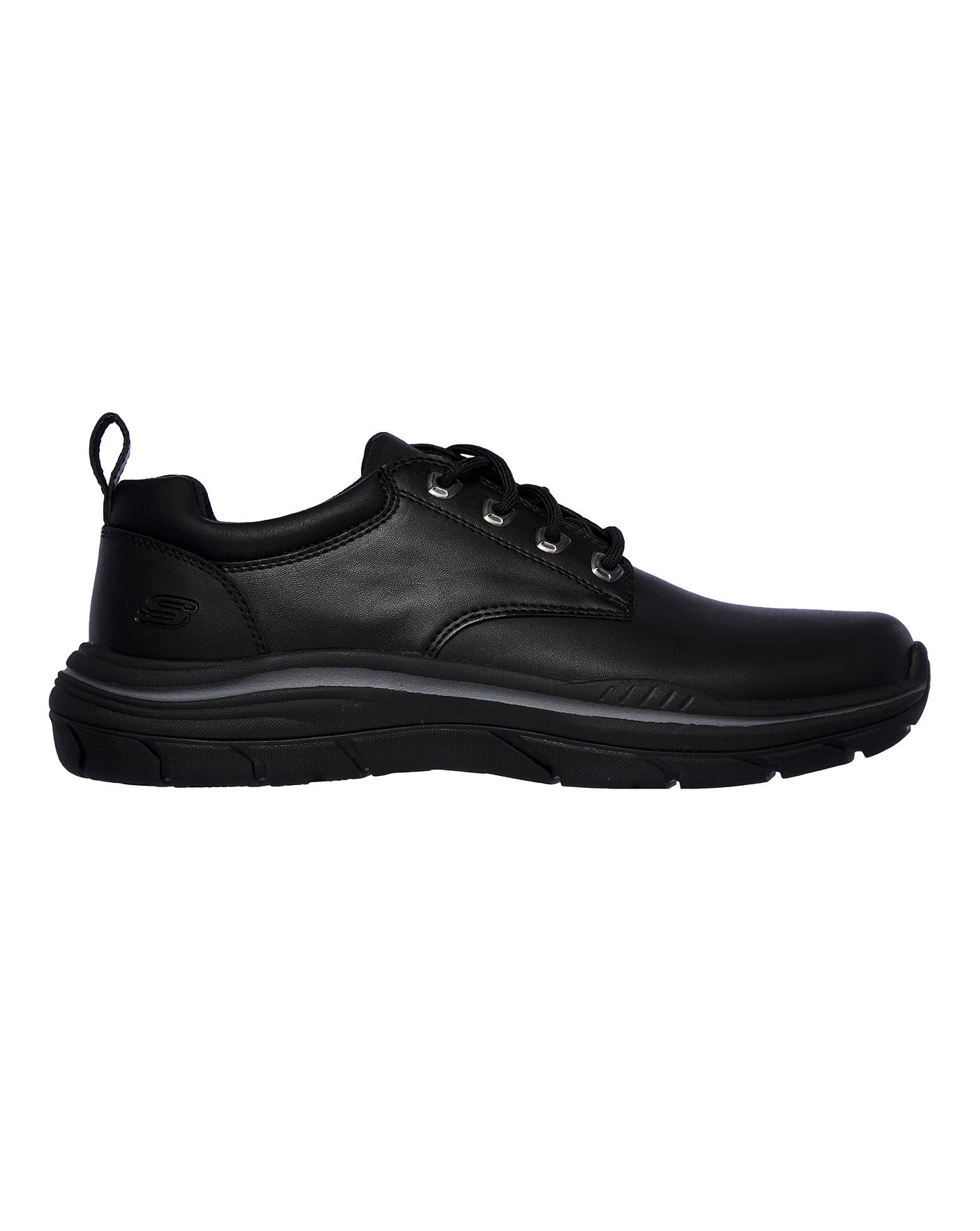skechers lace up shoes