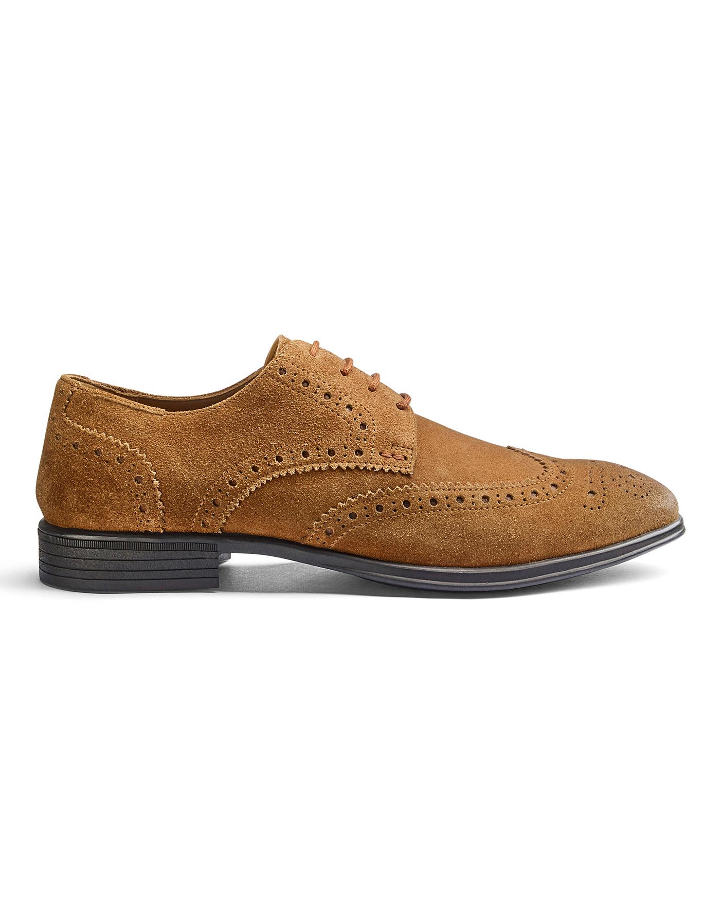 Brogues Extra Wide Fit