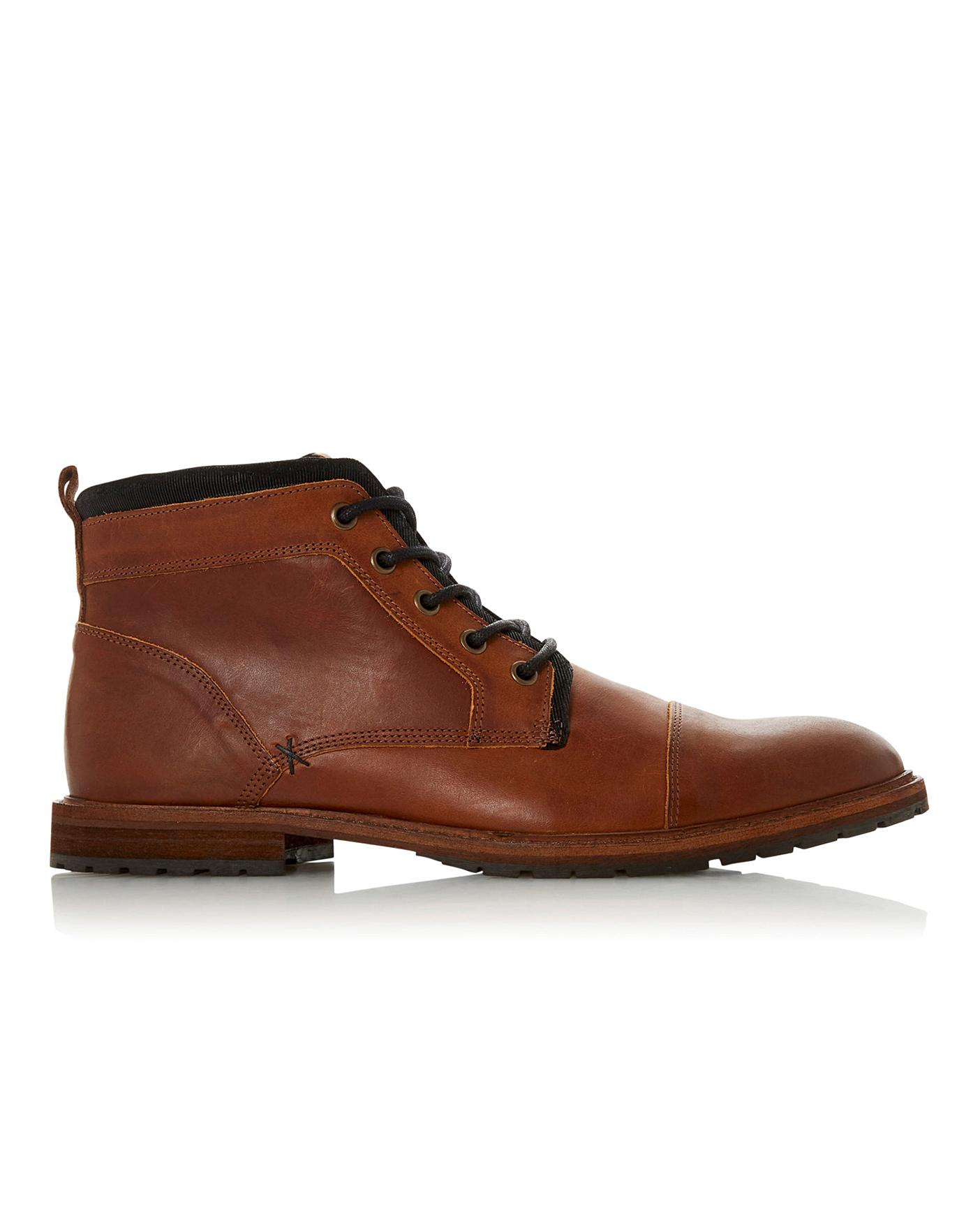 Crawshaw Leather Boot