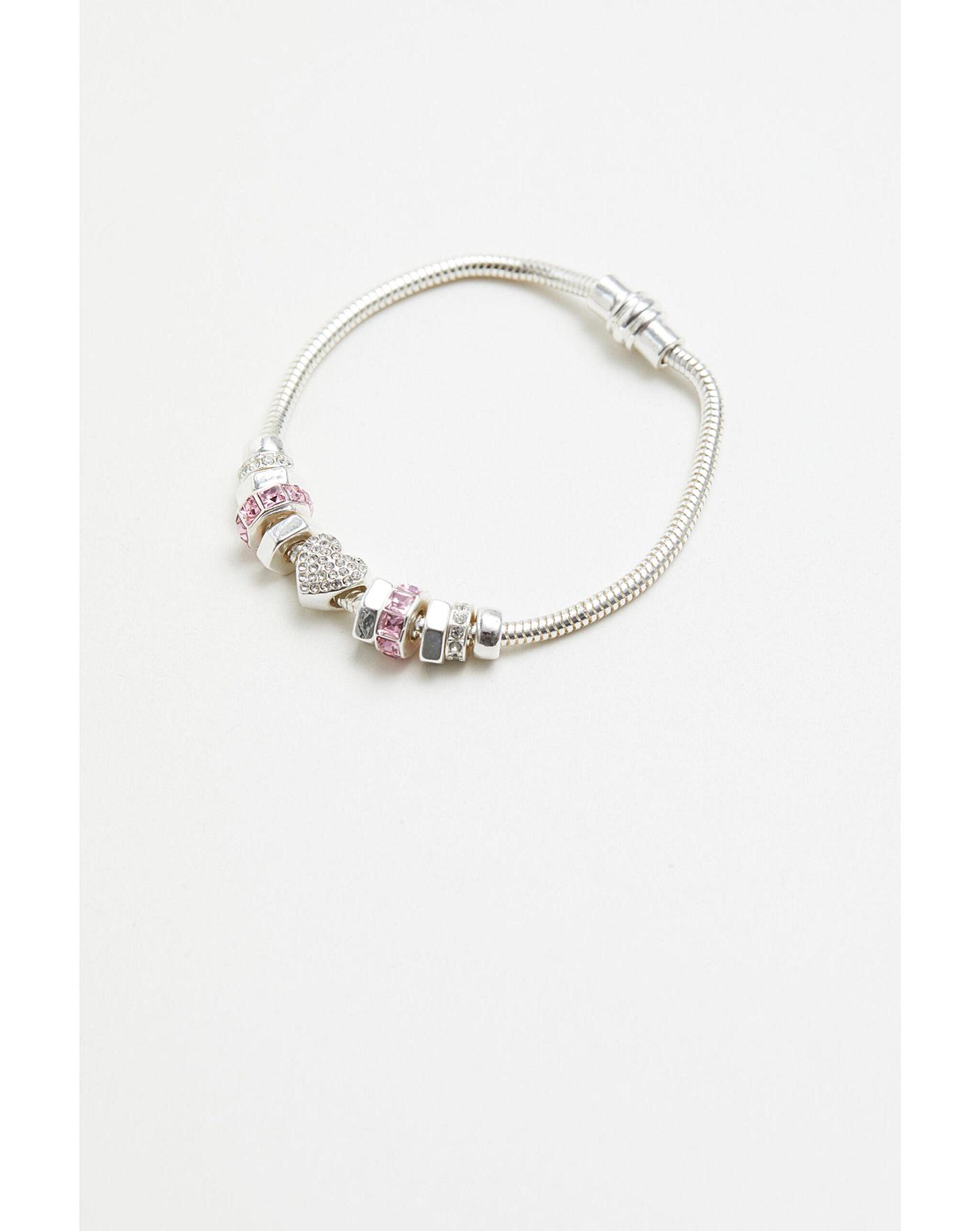 Lipsy outlet heart bracelet
