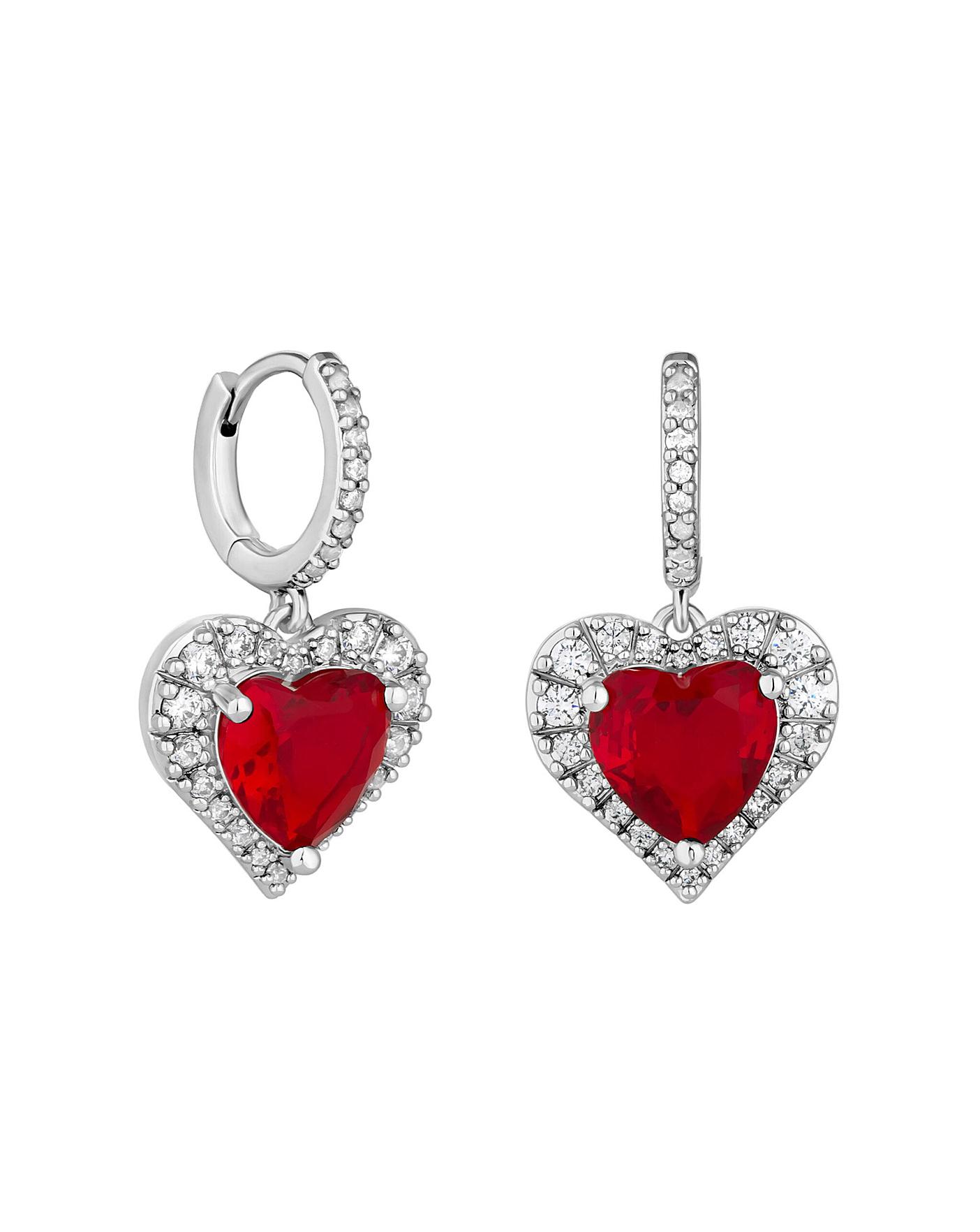 Jcpenney heart earrings top
