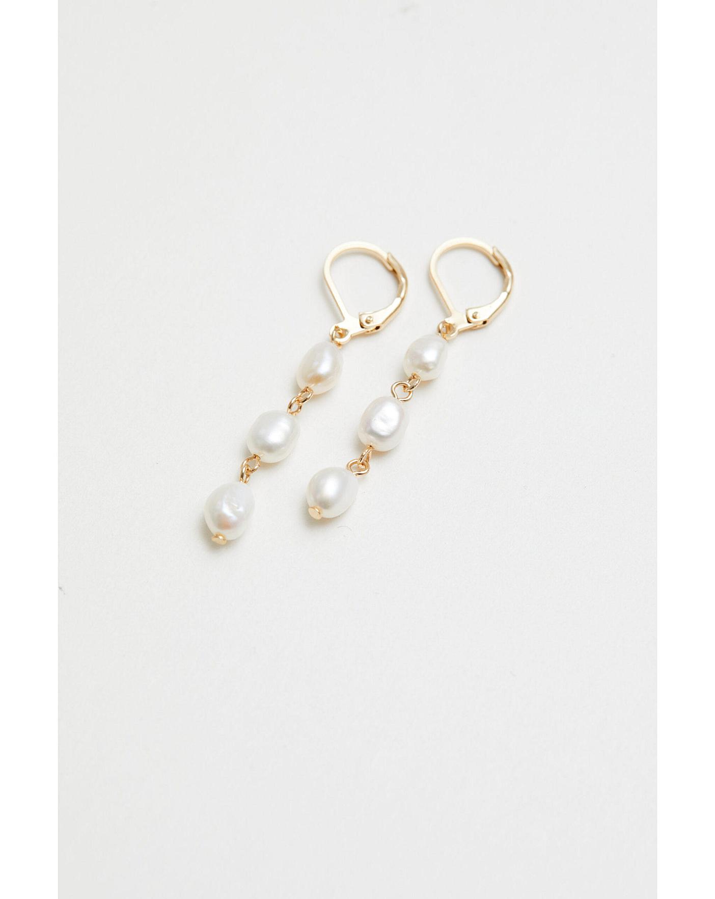 Jon richard pearl drop on sale earrings