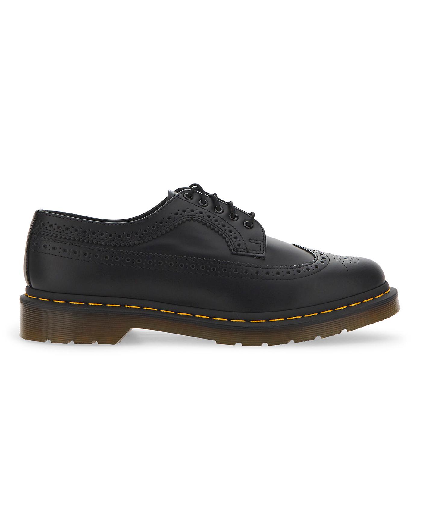 doc martens brogue shoes