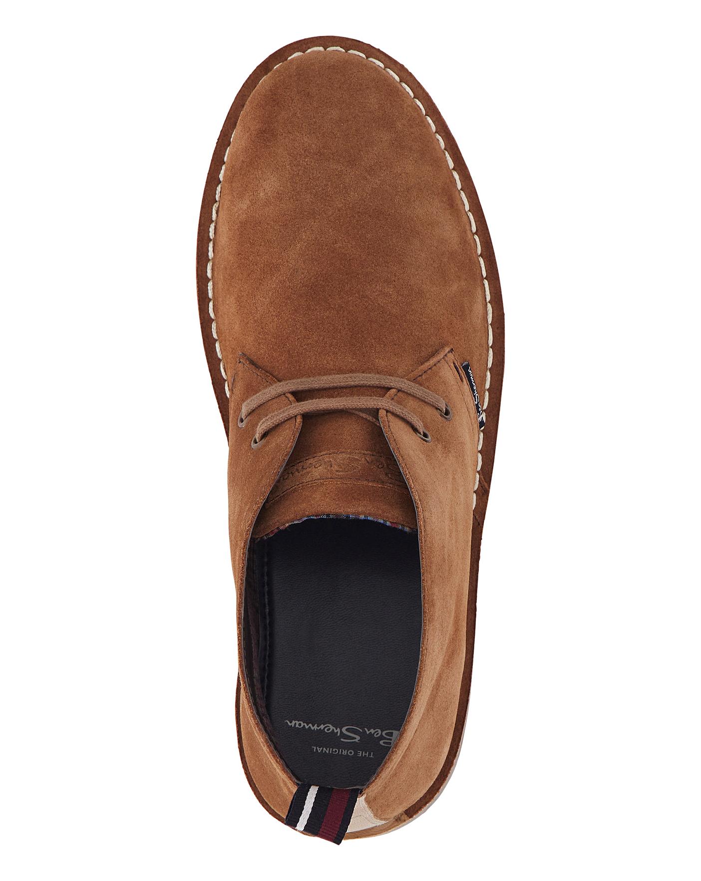 ben sherman hunt desert boots