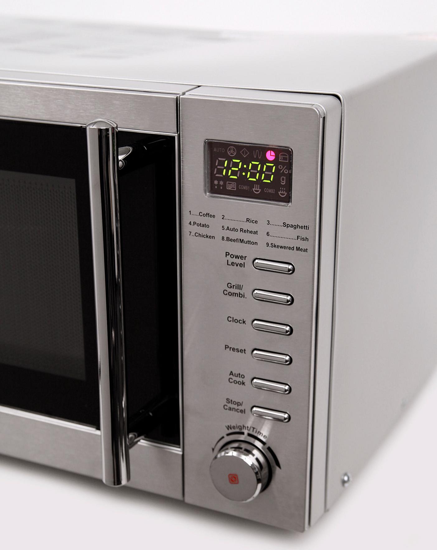 Russell Hobbs RHM2031 20 Litre Stainless Steel Digital Microwave With