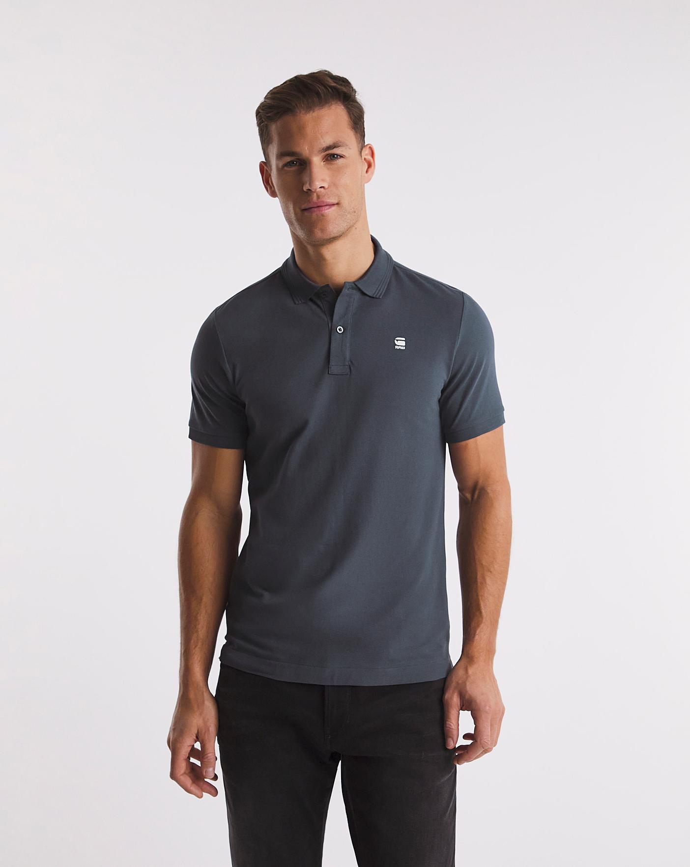 G Star Raw Dunda Slim Polo Fashion World