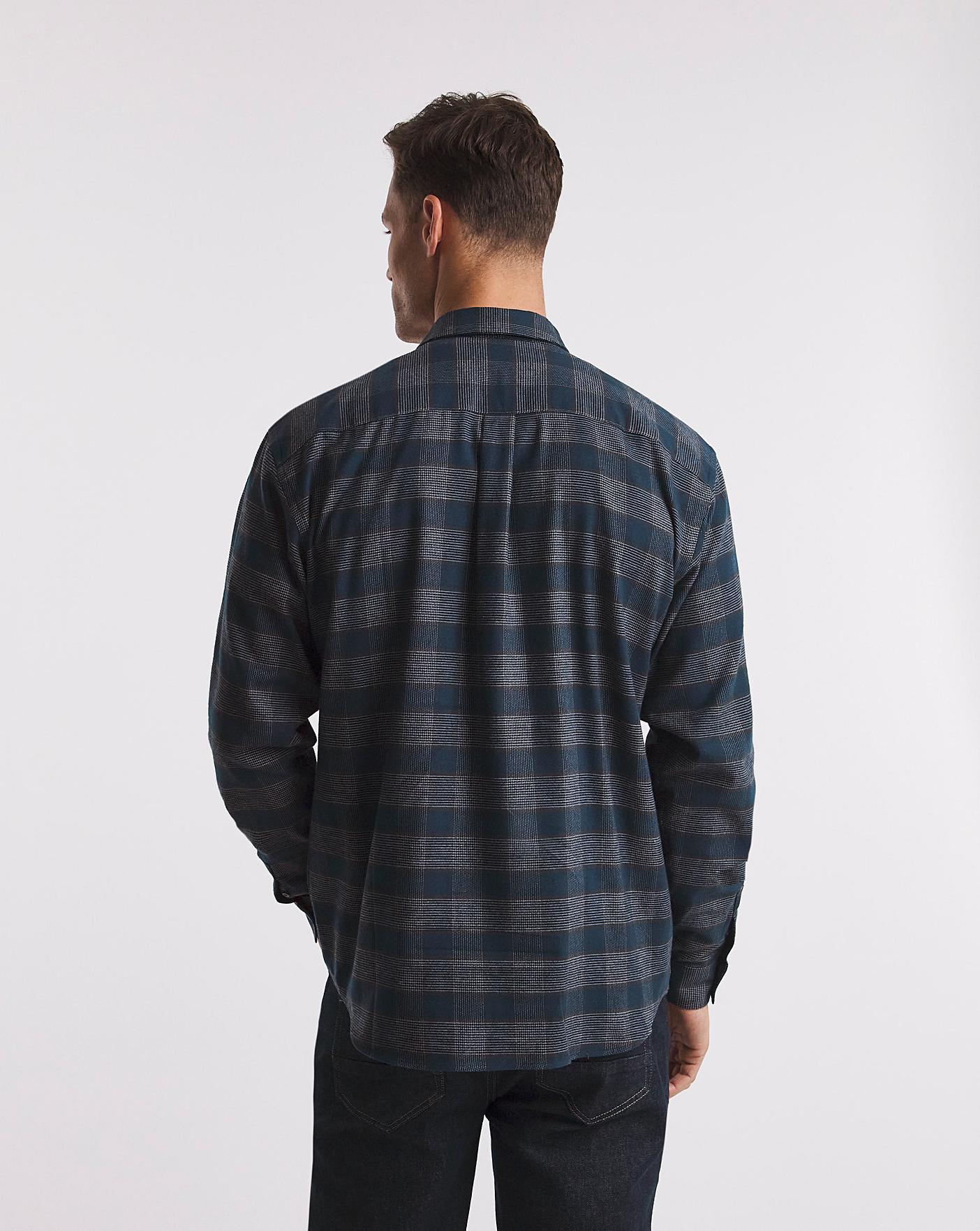 Lyle & Scott Long Sleeve Check Overshirt | J D Williams