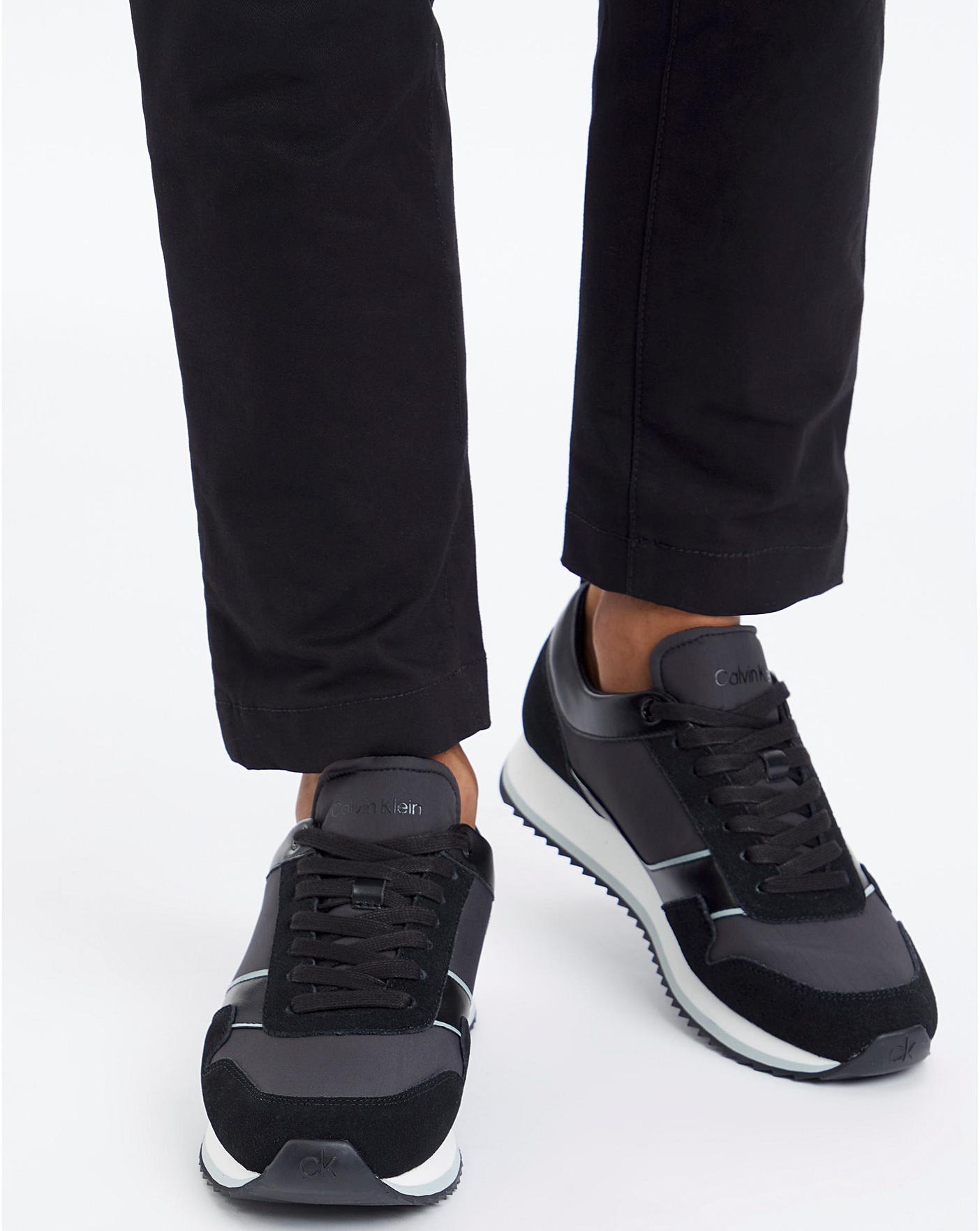 Calvin klein trainers on sale sale