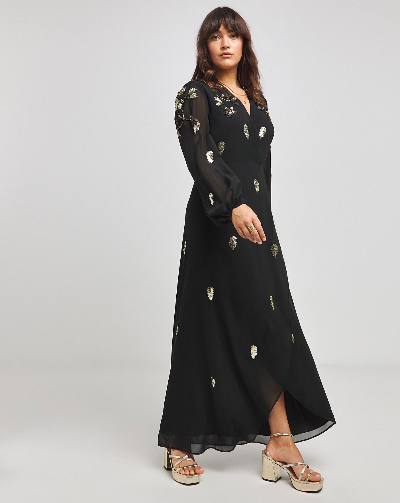 Hope Ivy Melanie Maxi Dress Simply Be