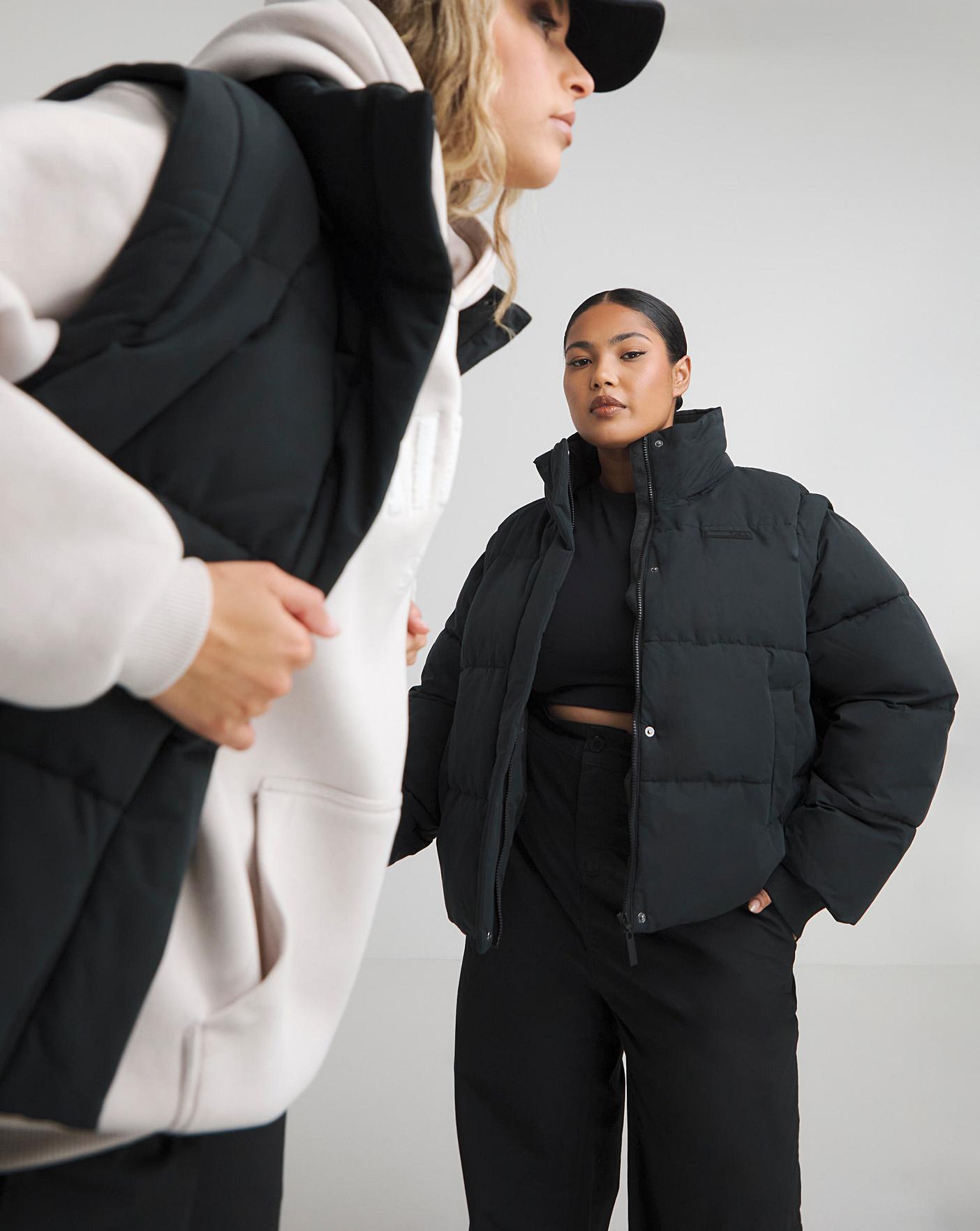 I HYBRID STORM COAT BLACK SIZE 3