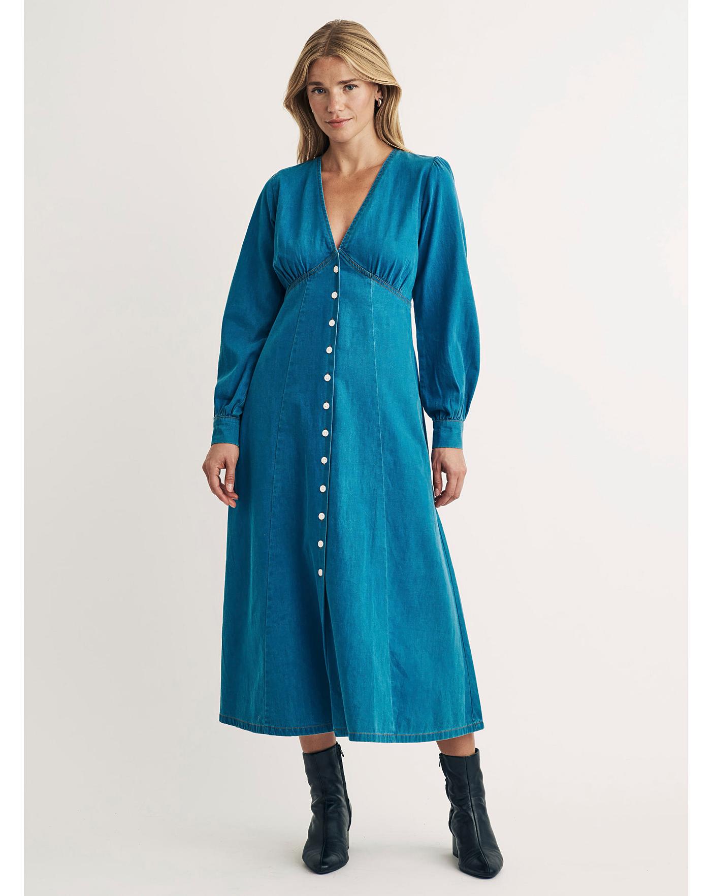 Nobody's Child Shannon Midi Dress | Oxendales