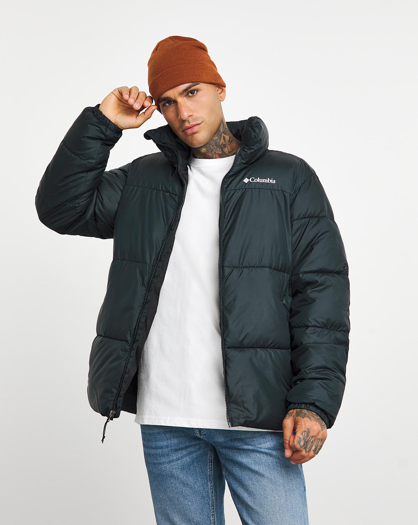 Columbia puffect hot sale insulated jacket