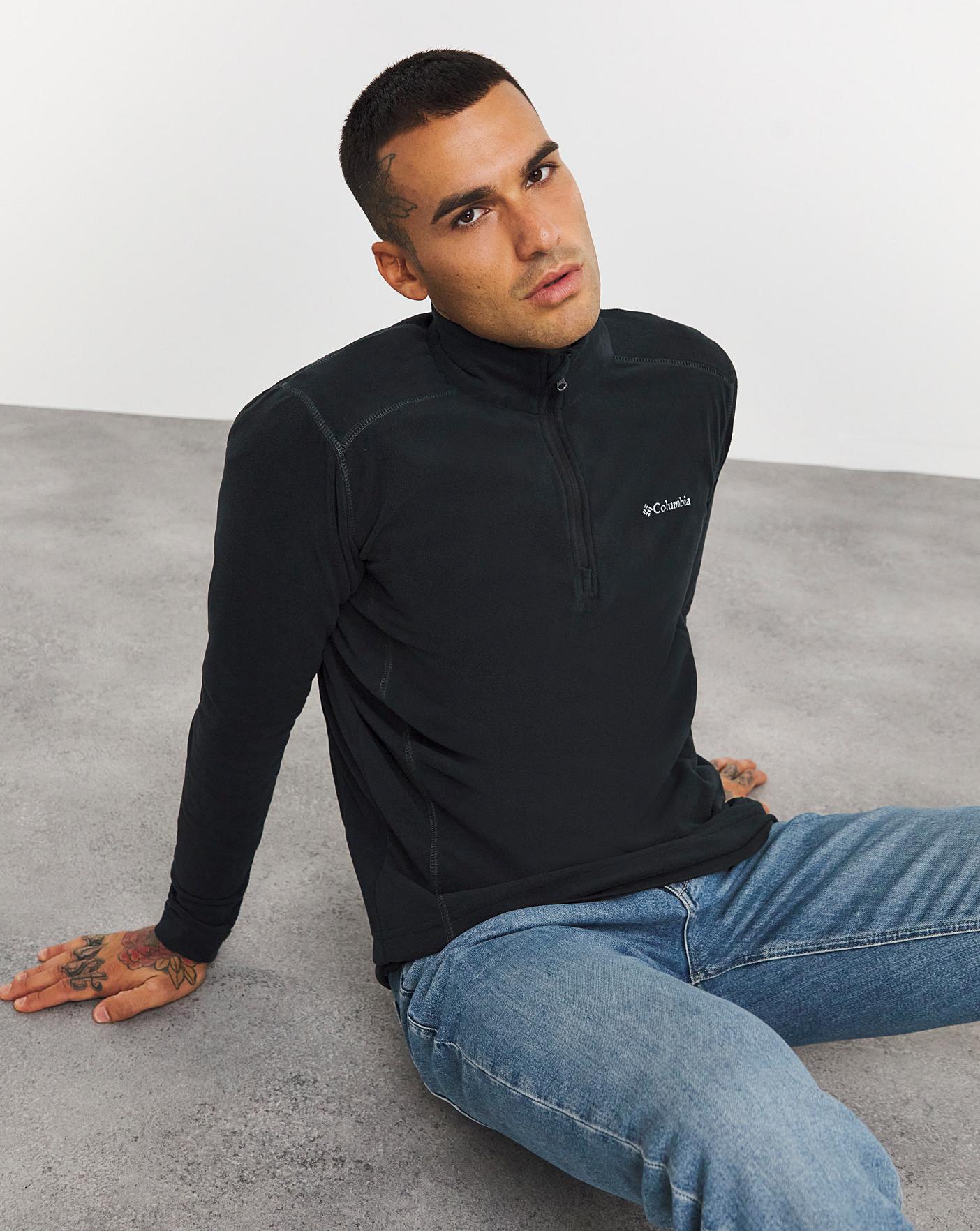 Columbia Klamath Range II Half Zip | J D Williams