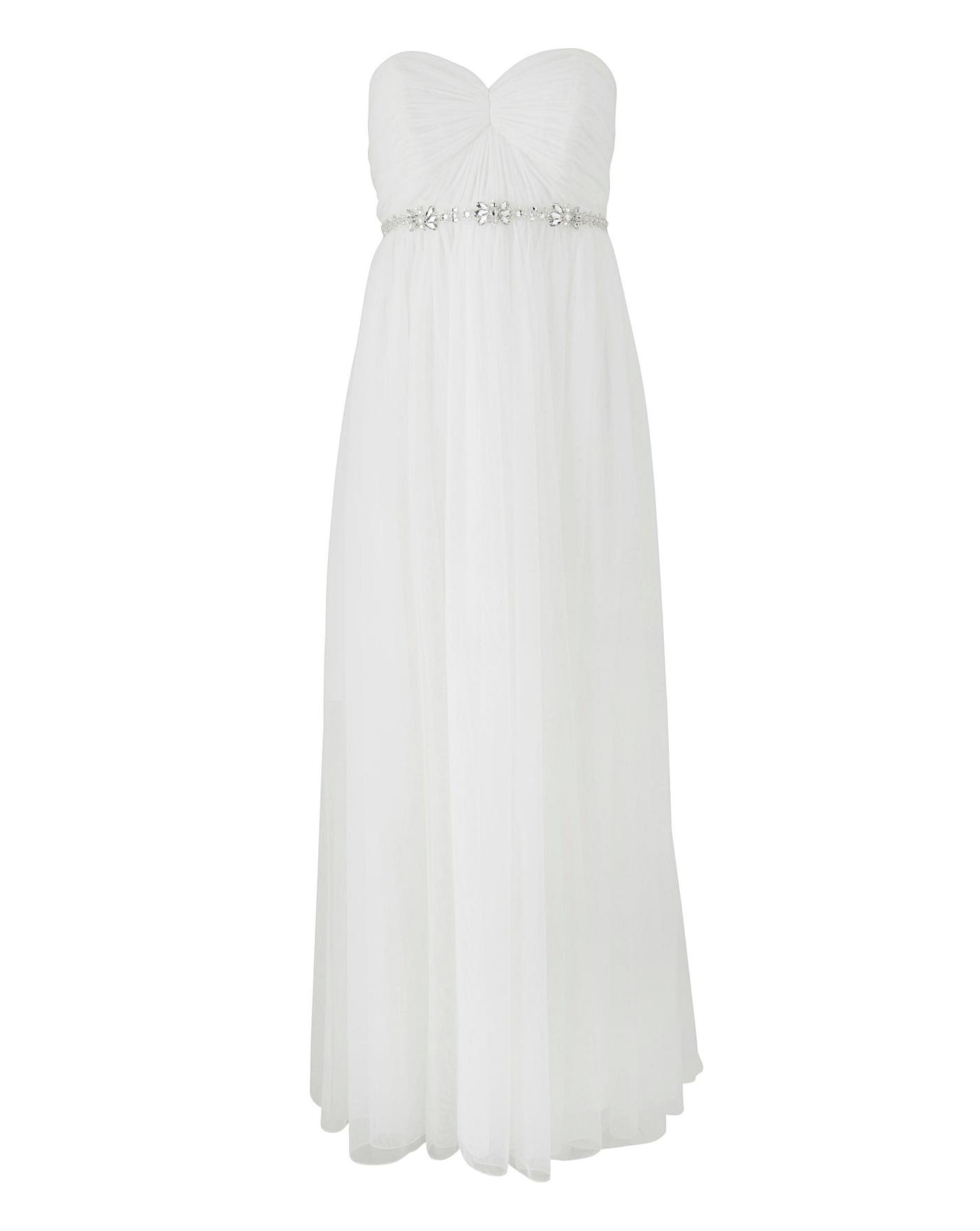 Joanna hope bead trim sale dress