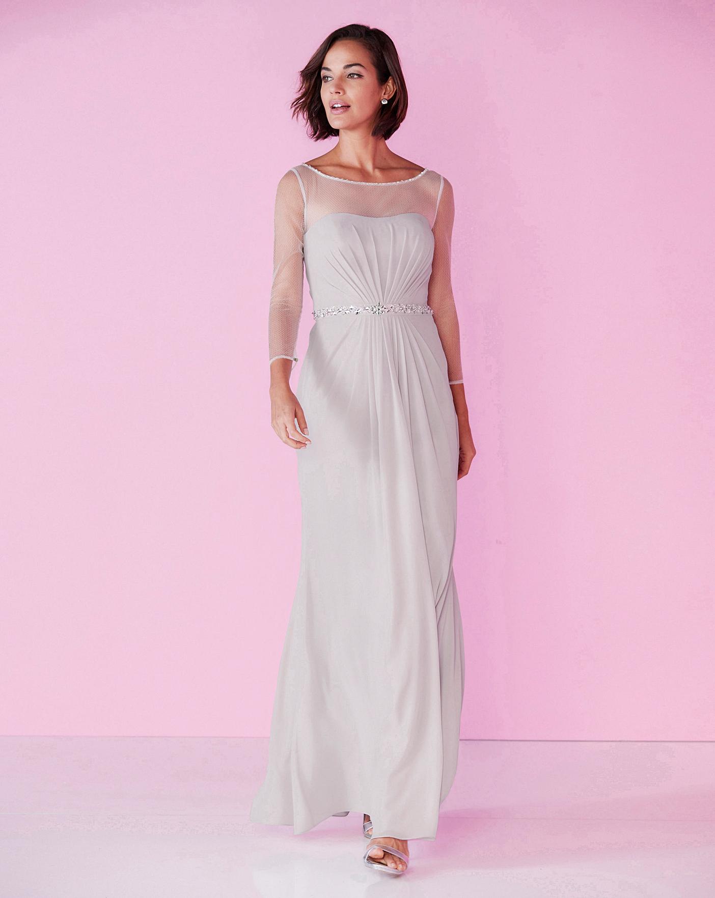 joanna hope bead trim dress