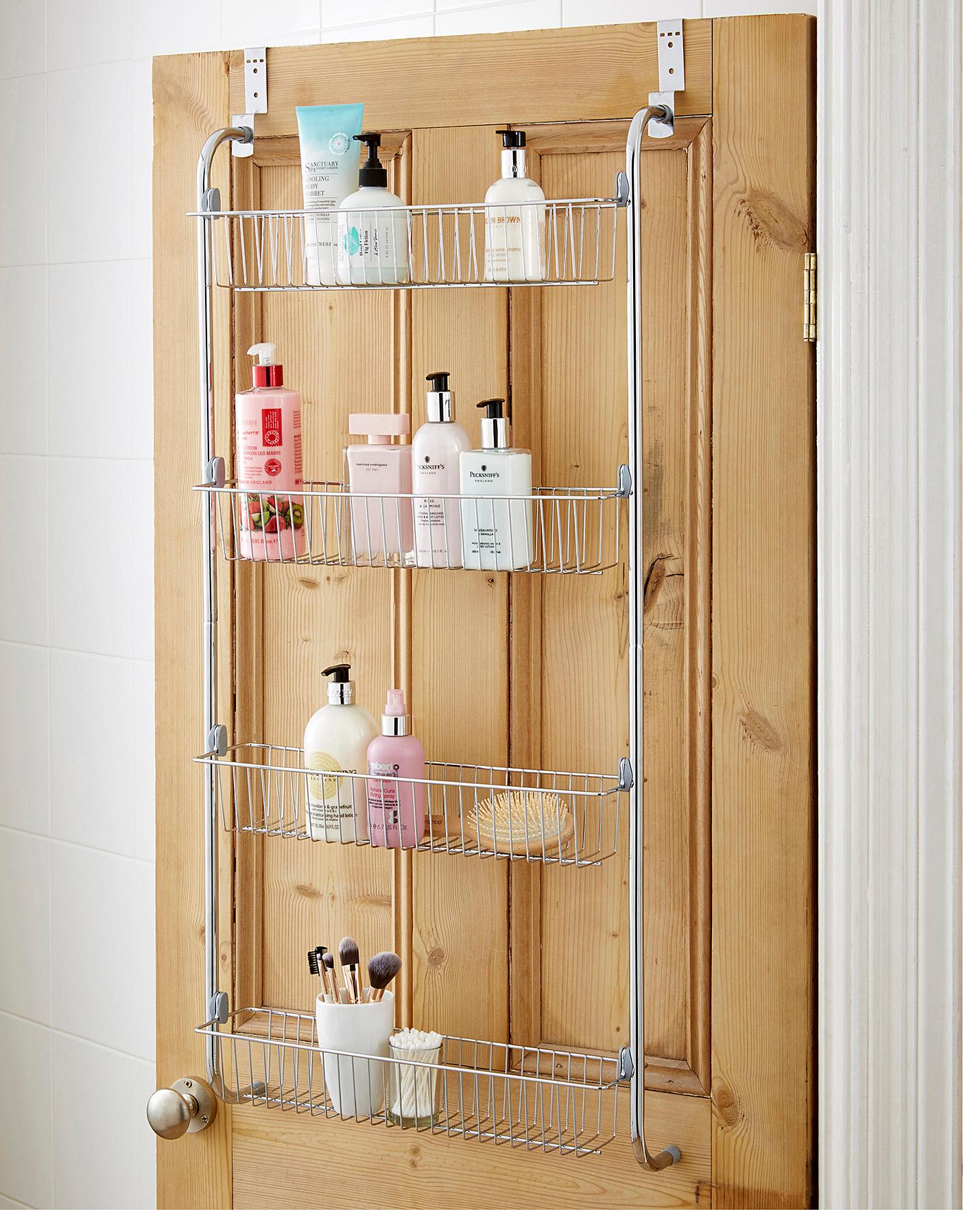 Overdoor Storage 4 Shelf House Of Bath