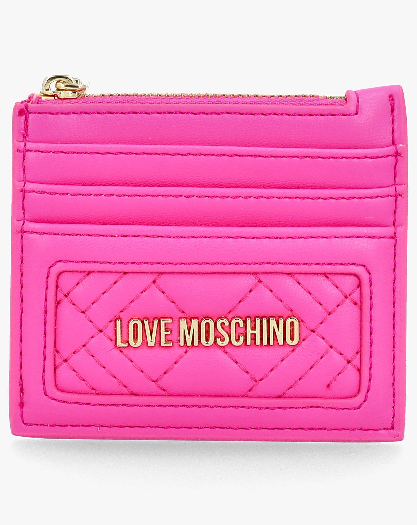 Moschino card 2025 holder