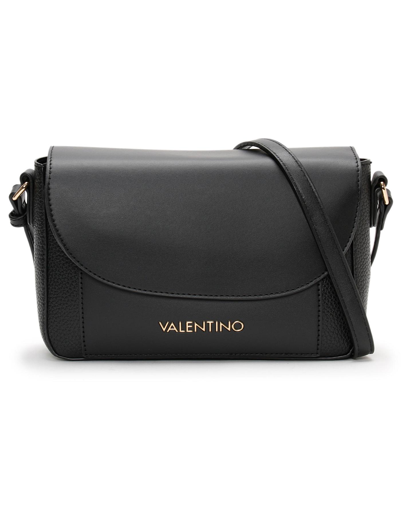 Valentino Bags Willow Black Satchel Bag | J D Williams