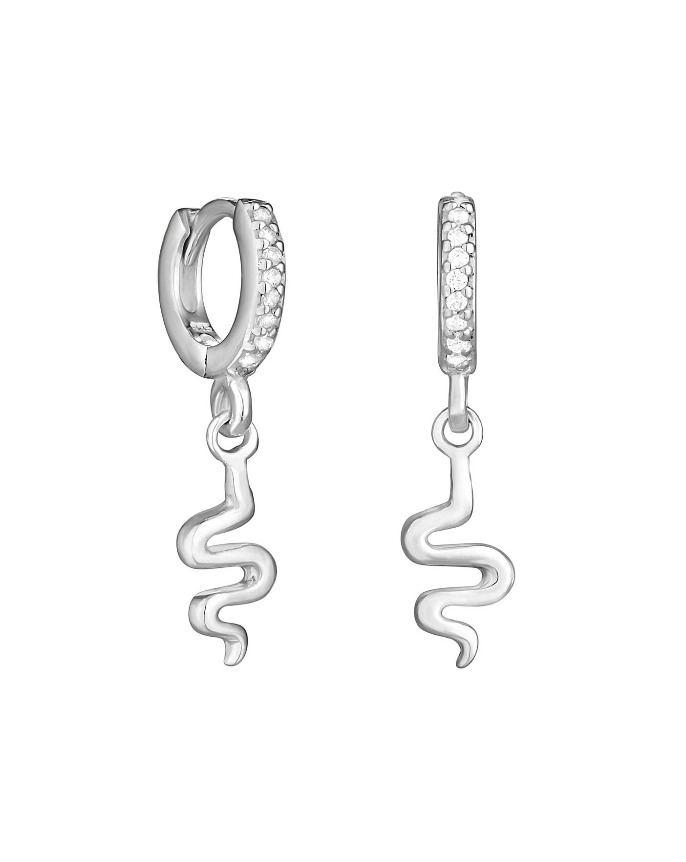 Simply silver clearance sterling earrings