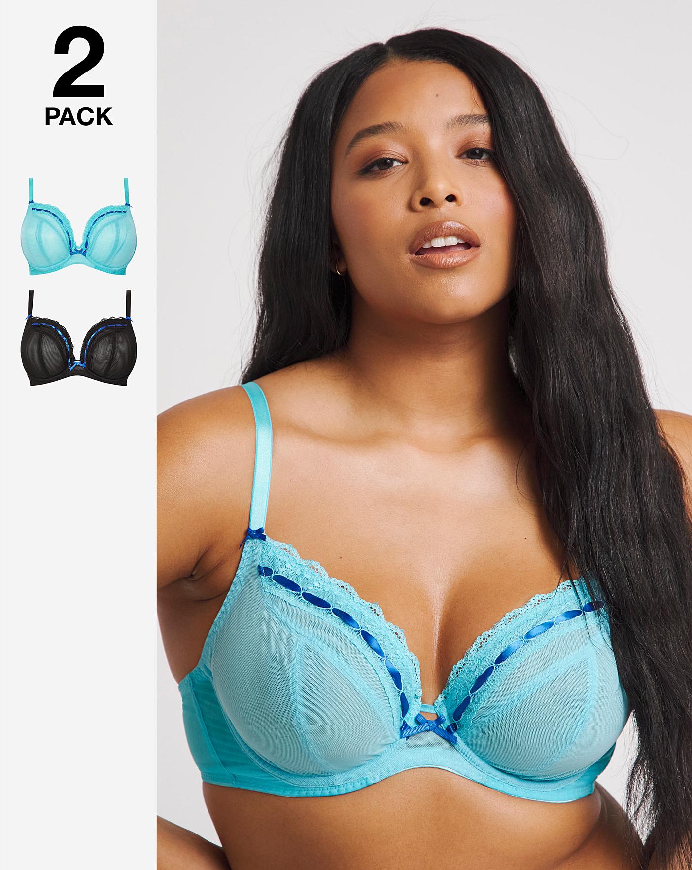 Smart & Sexy Womens MAX Cleavage Bra 2PK : : Clothing, Shoes &  Accessories