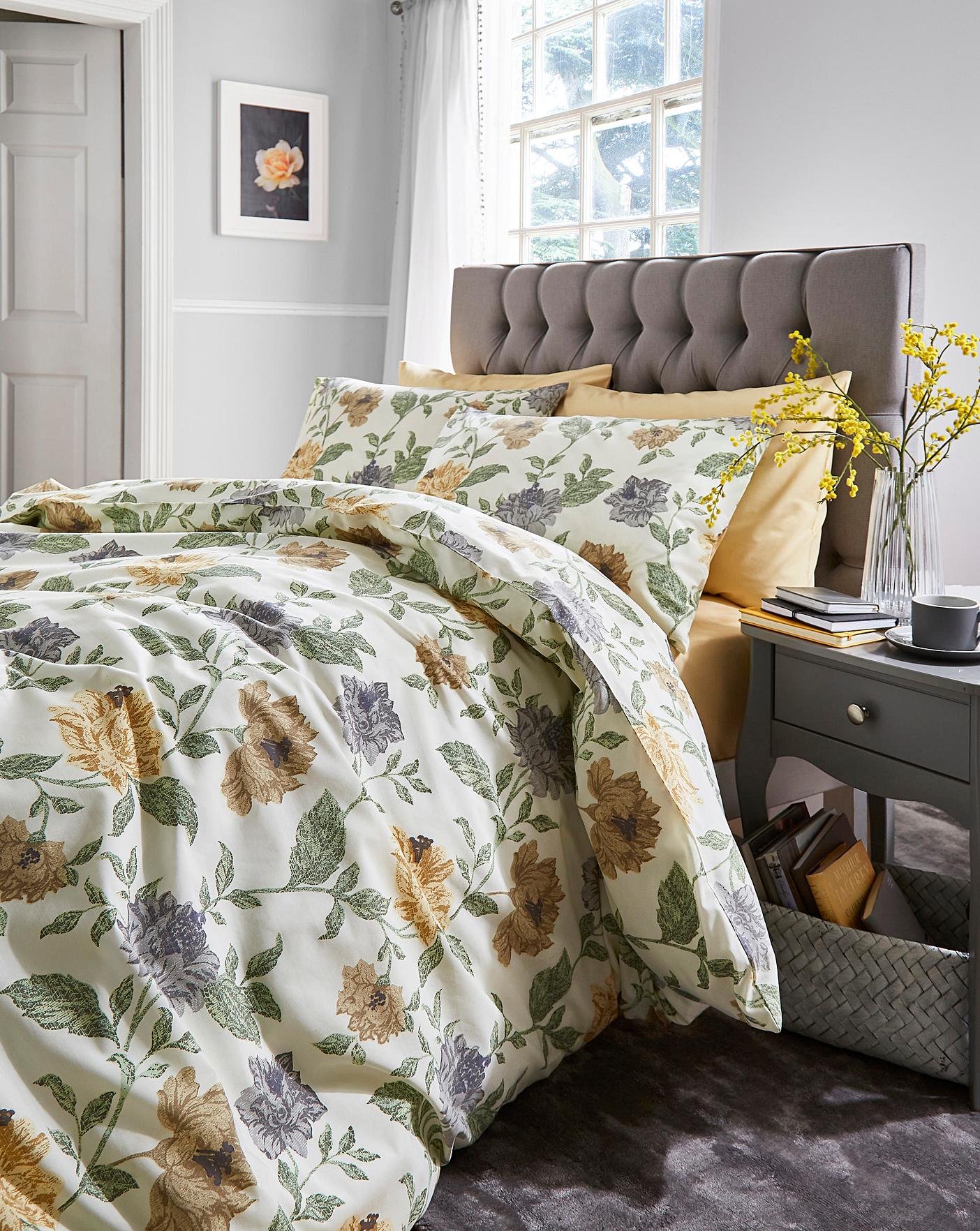 Felicity Natural Duvet Set | House of Bath