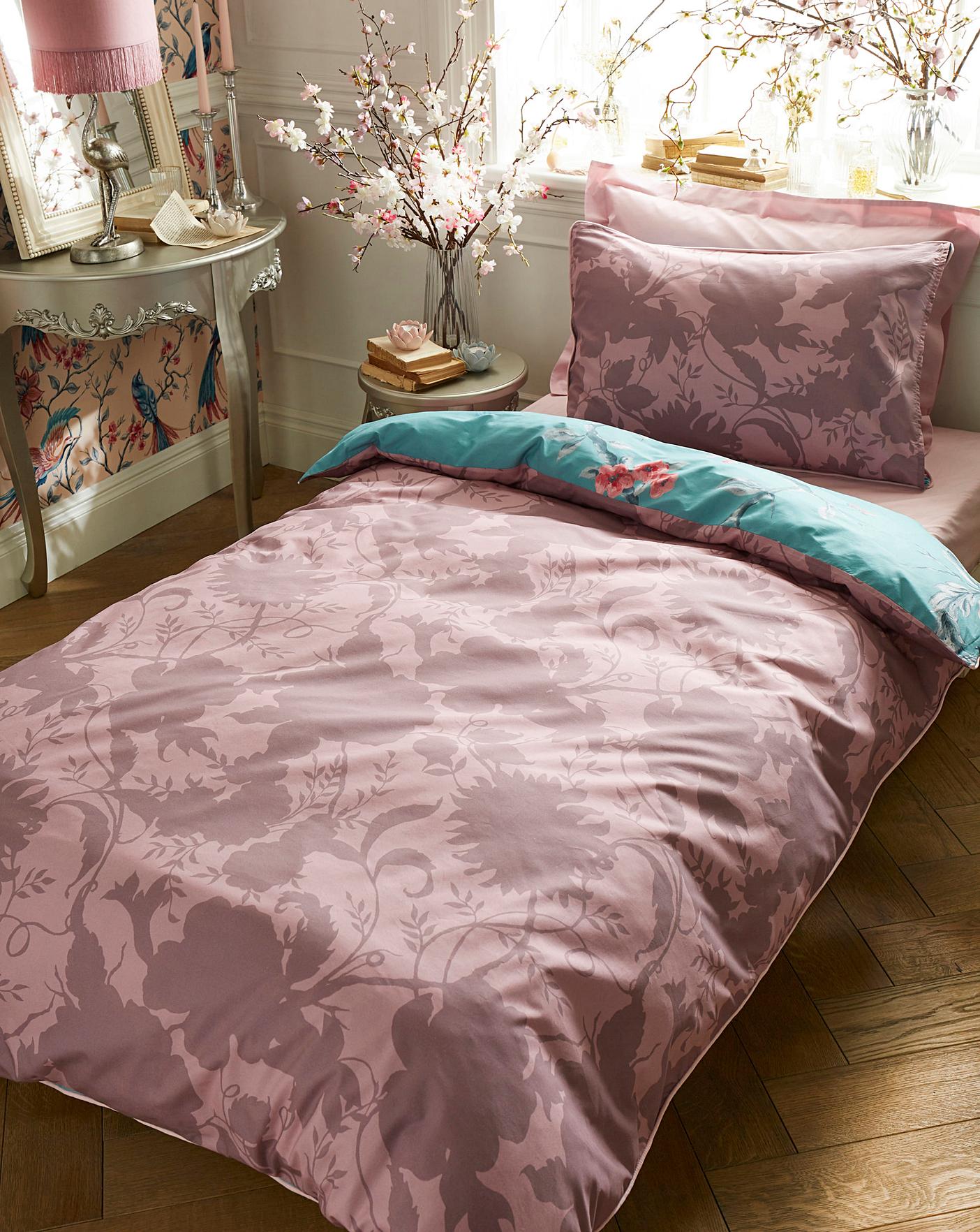Joe Browns Exotic Floral Duvet Cover Set J D Williams