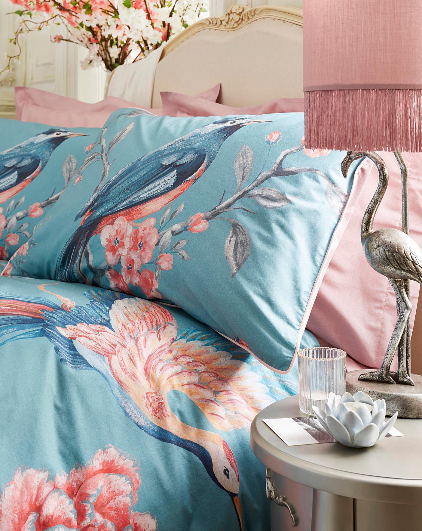 Joe Browns Exotic Floral Duvet Cover Set J D Williams