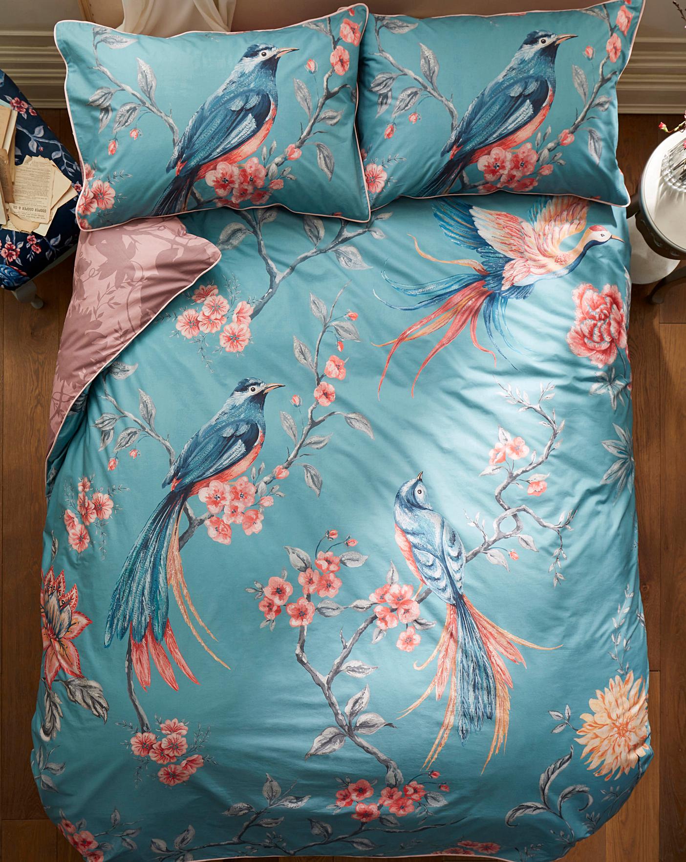 Joe Browns Exotic Floral Duvet Cover Set Marisota