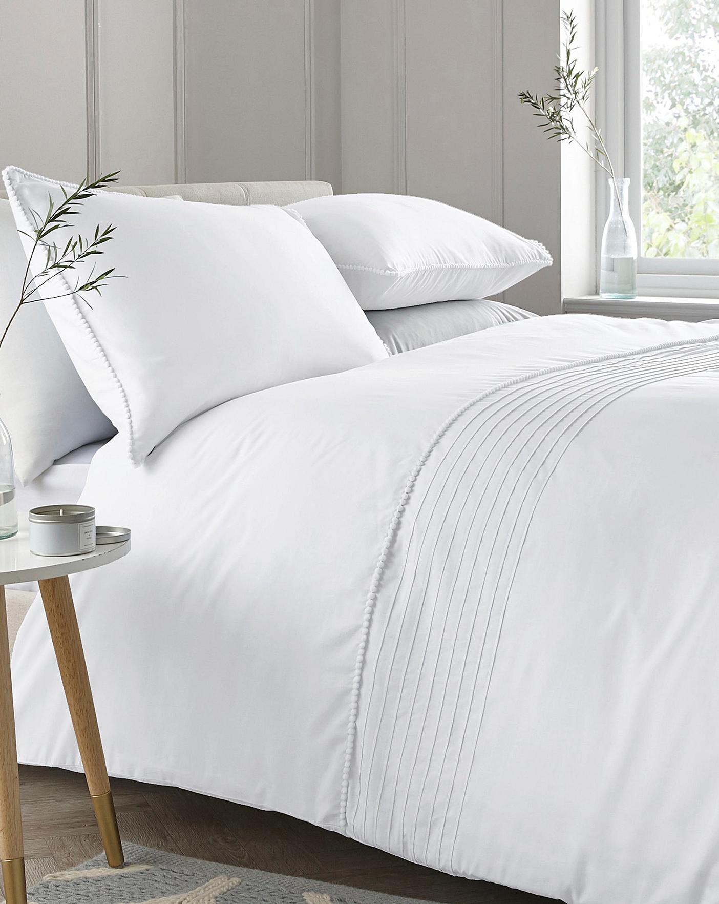 Serene Pom Pom Duvet Set Oxendales