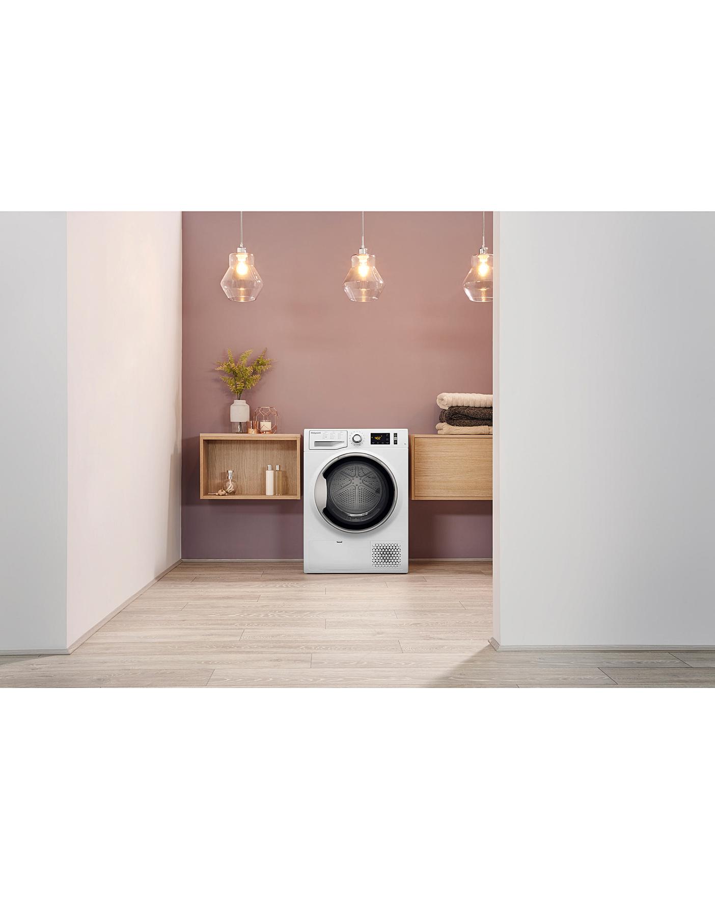 Hotpoint NTM1182XB 8kg Dryer Premier Man