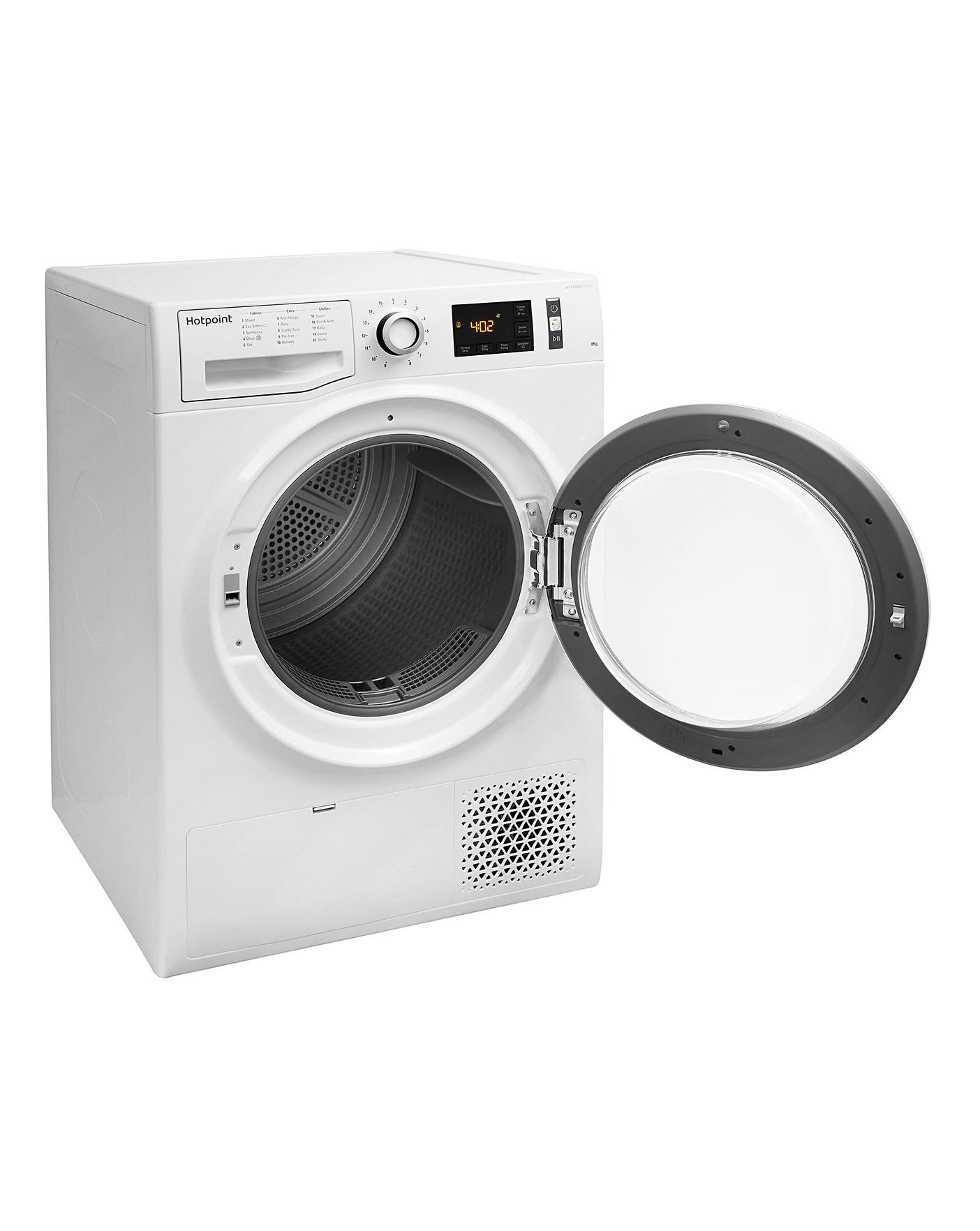 Hotpoint NTM1182XB 8kg Dryer Premier Man