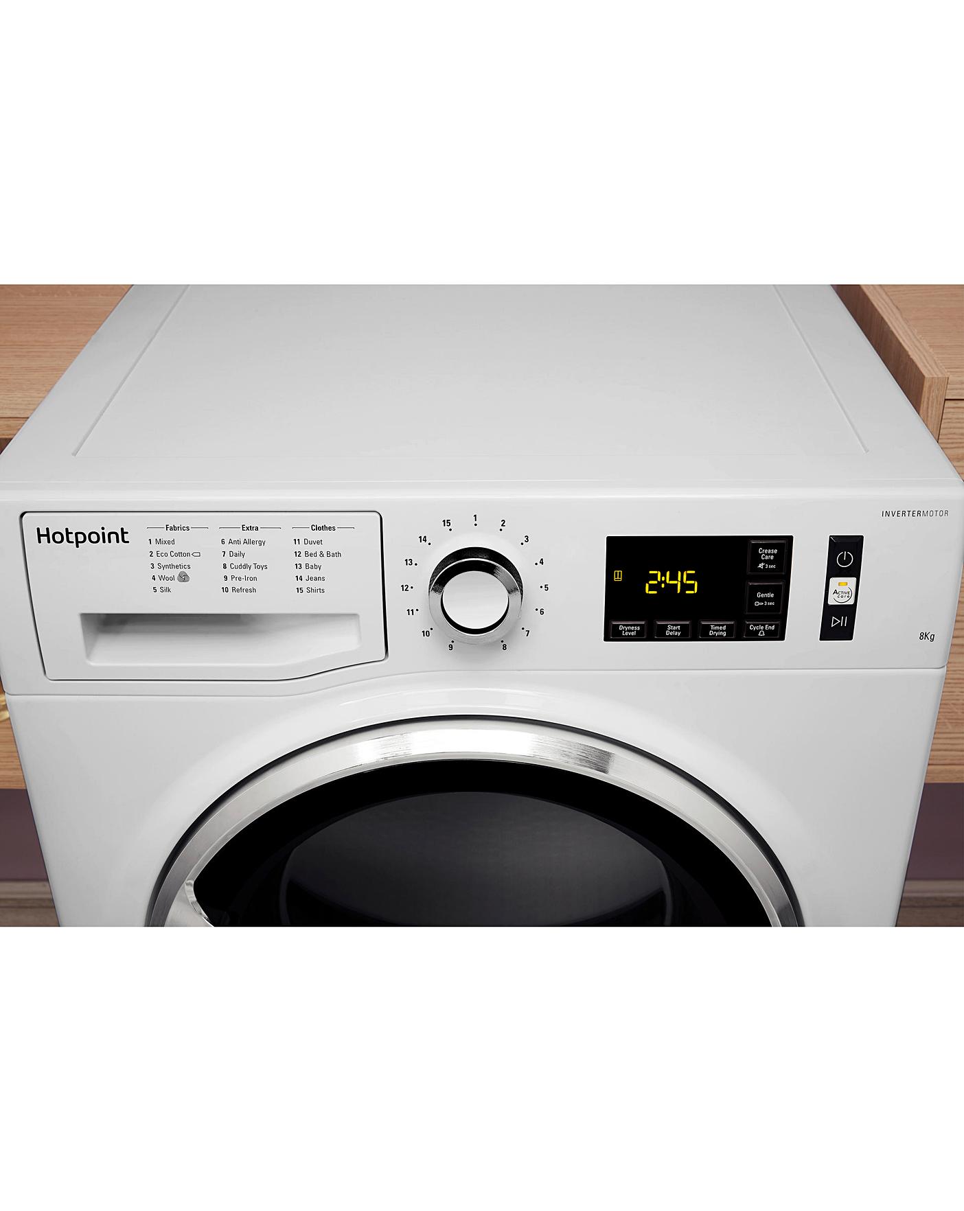 Hotpoint NTM1182XB 8kg Dryer Premier Man