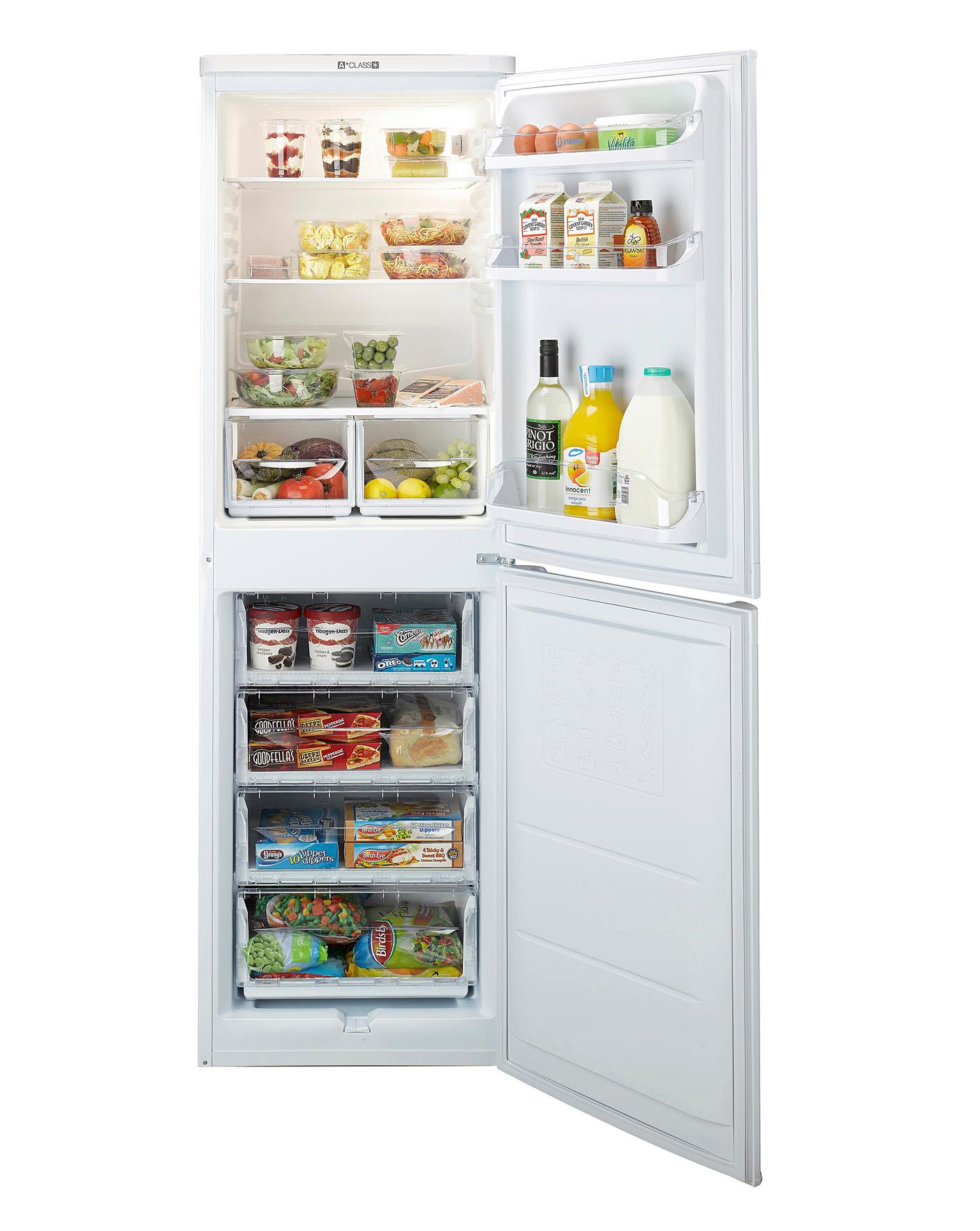 indesit fridge freezer 50 50