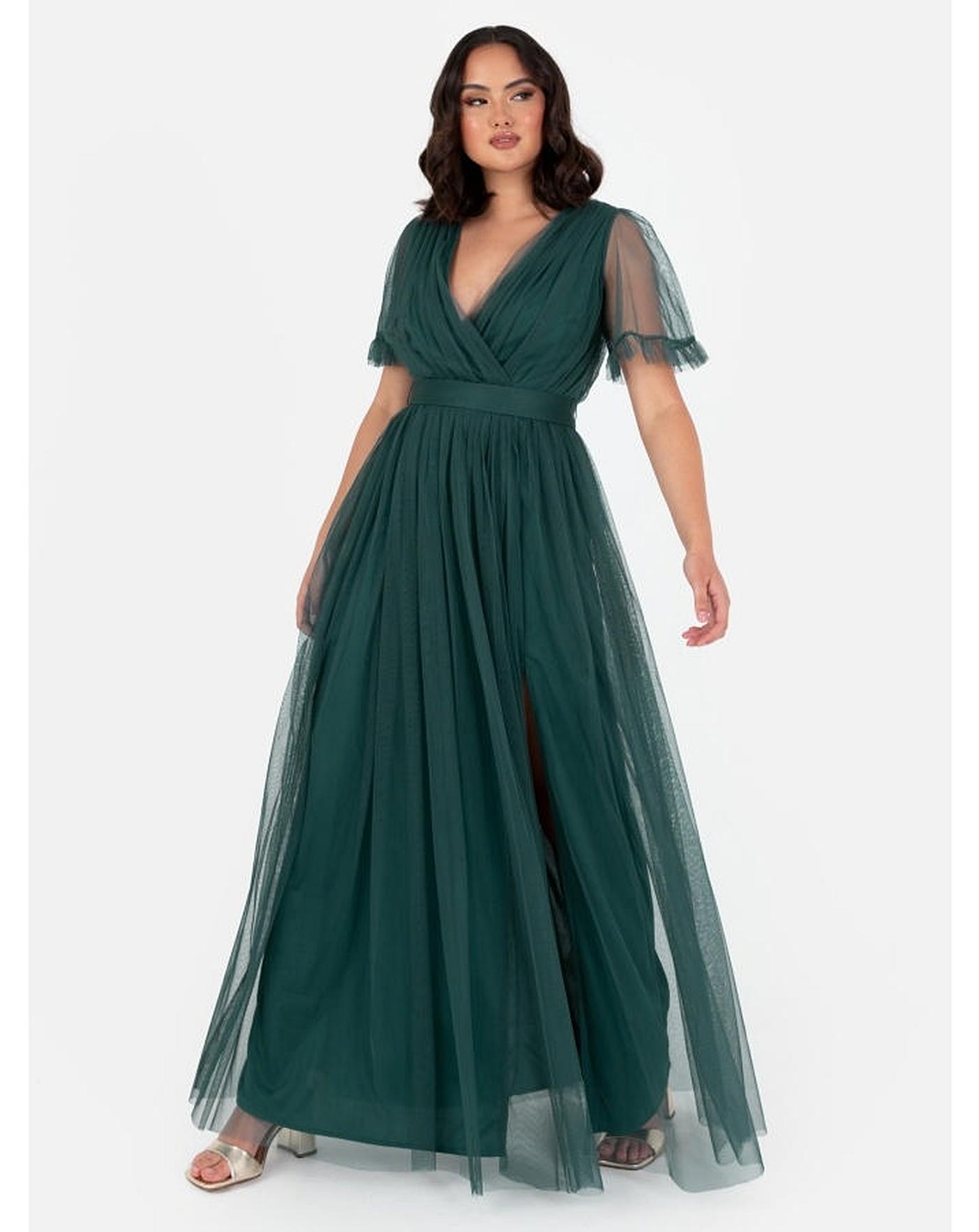 Anaya Plain Dress | Oxendales