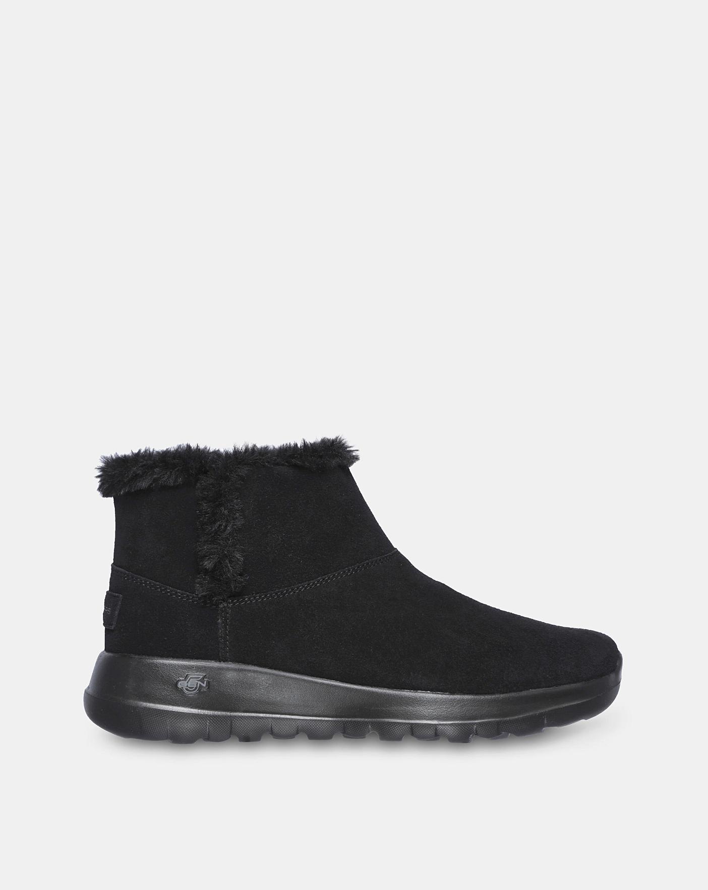 Skechers on best sale the go boots