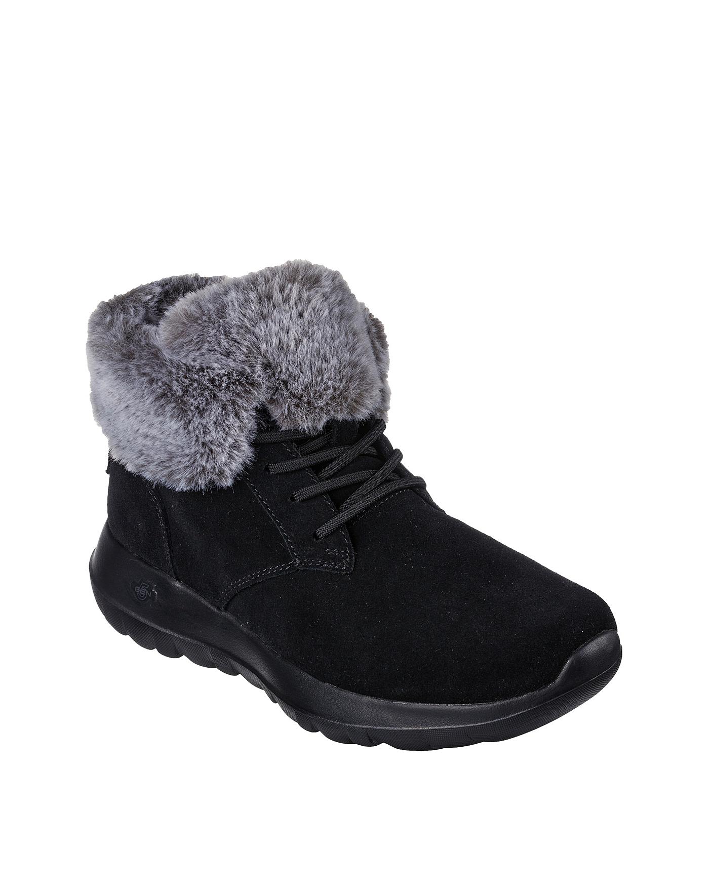 Skechers joy sales lush boots