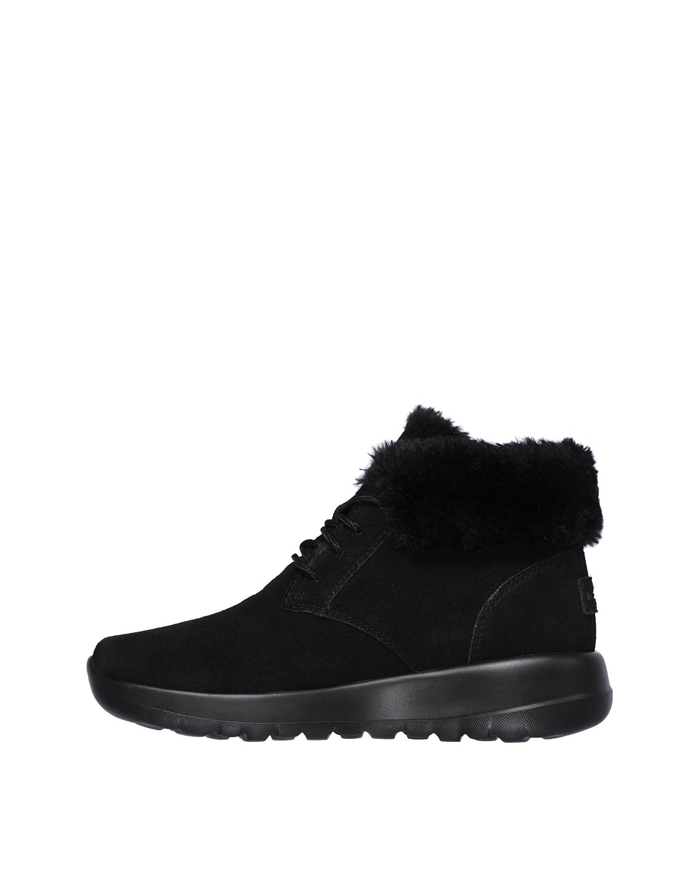 Skechers Lush Lace Up Boots Wide Fit | J D Williams