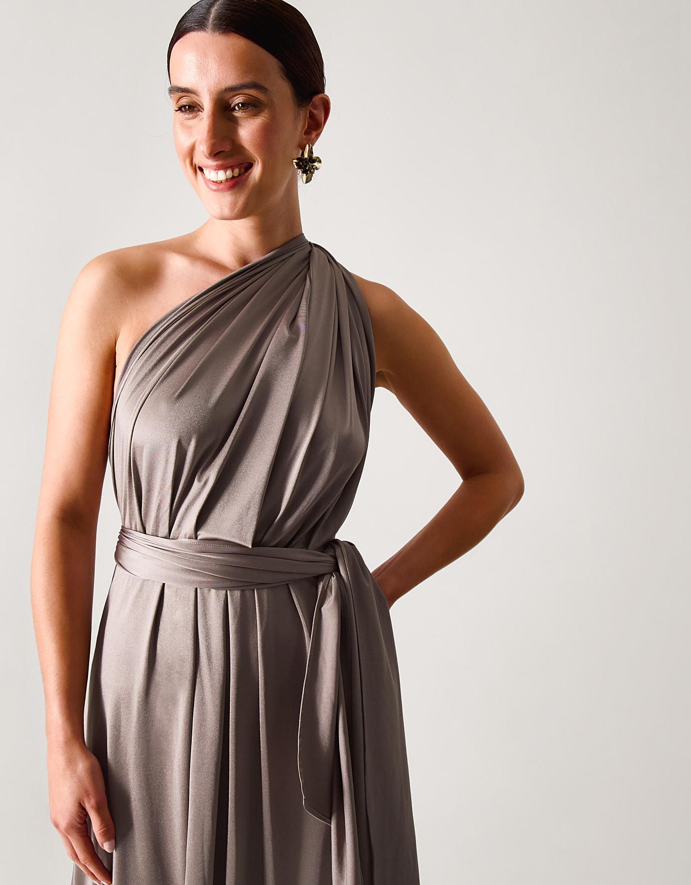 monsoon thea multiway bridesmaid dress Thea Multiway Bridesmaid Dress Green | Evening Dresses