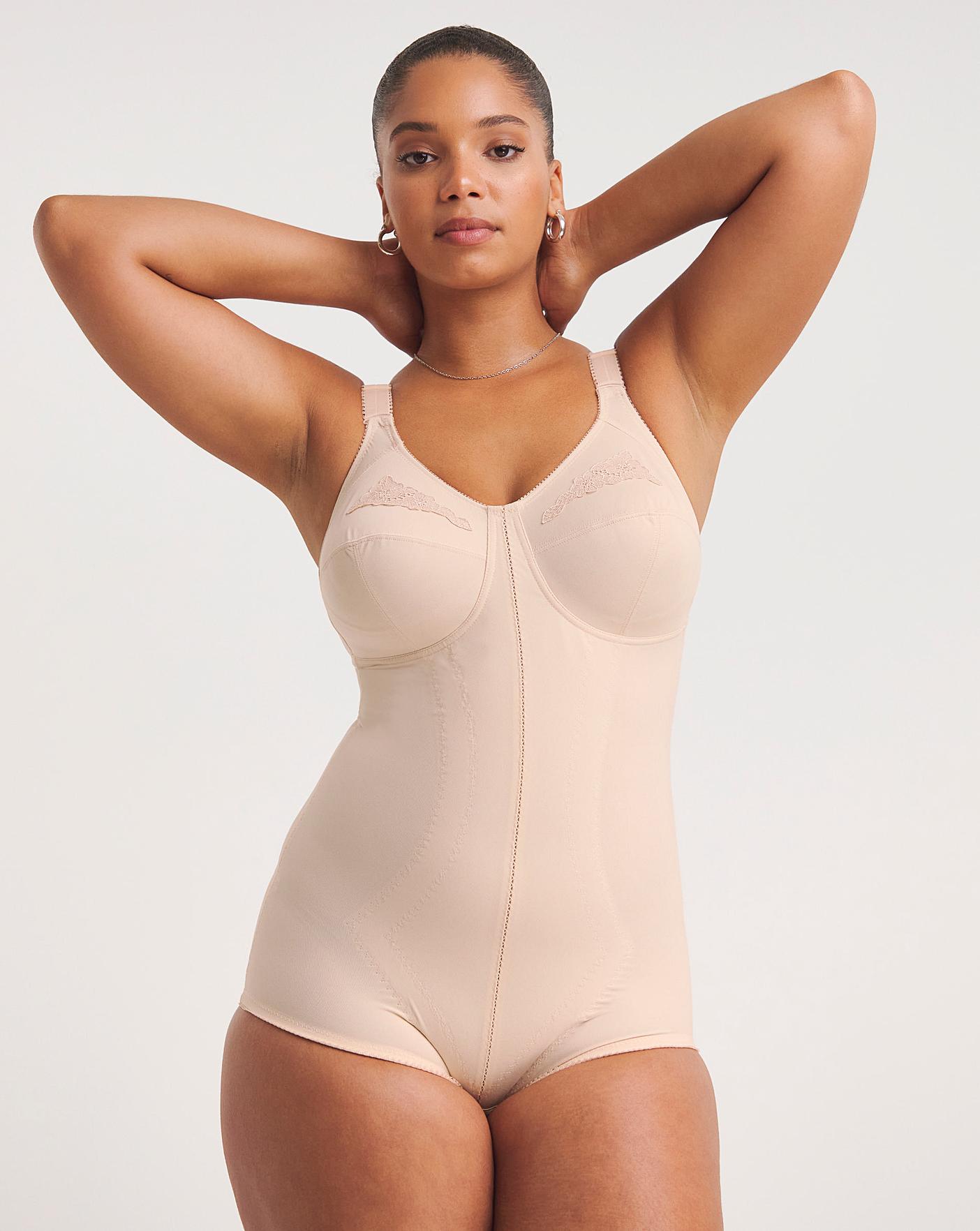 All-in-one girdle in beige – I Can't Believe It's A Girdle